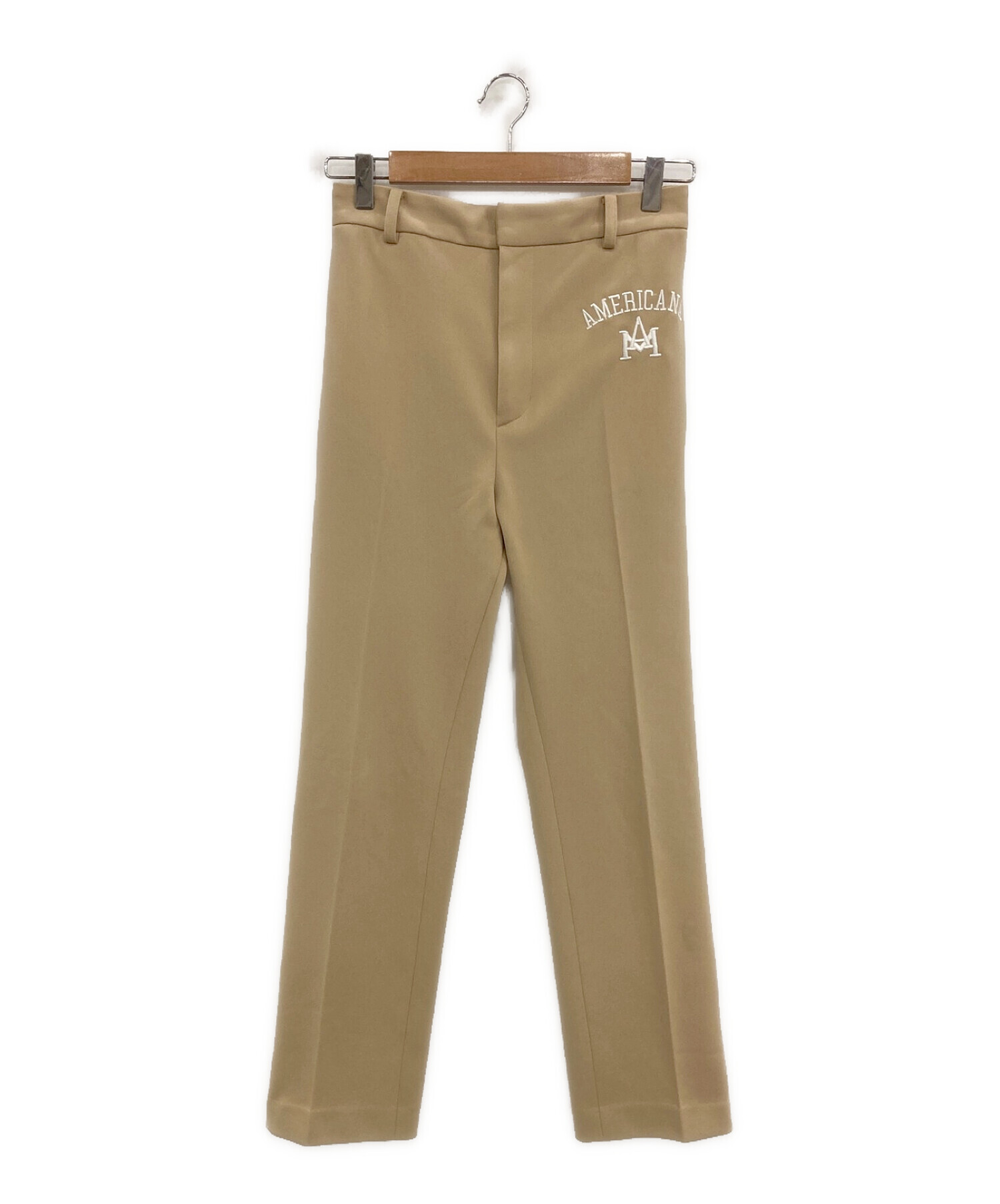 サイズ34アパルトモン Americana/アメリカーナ Side Zip Pants