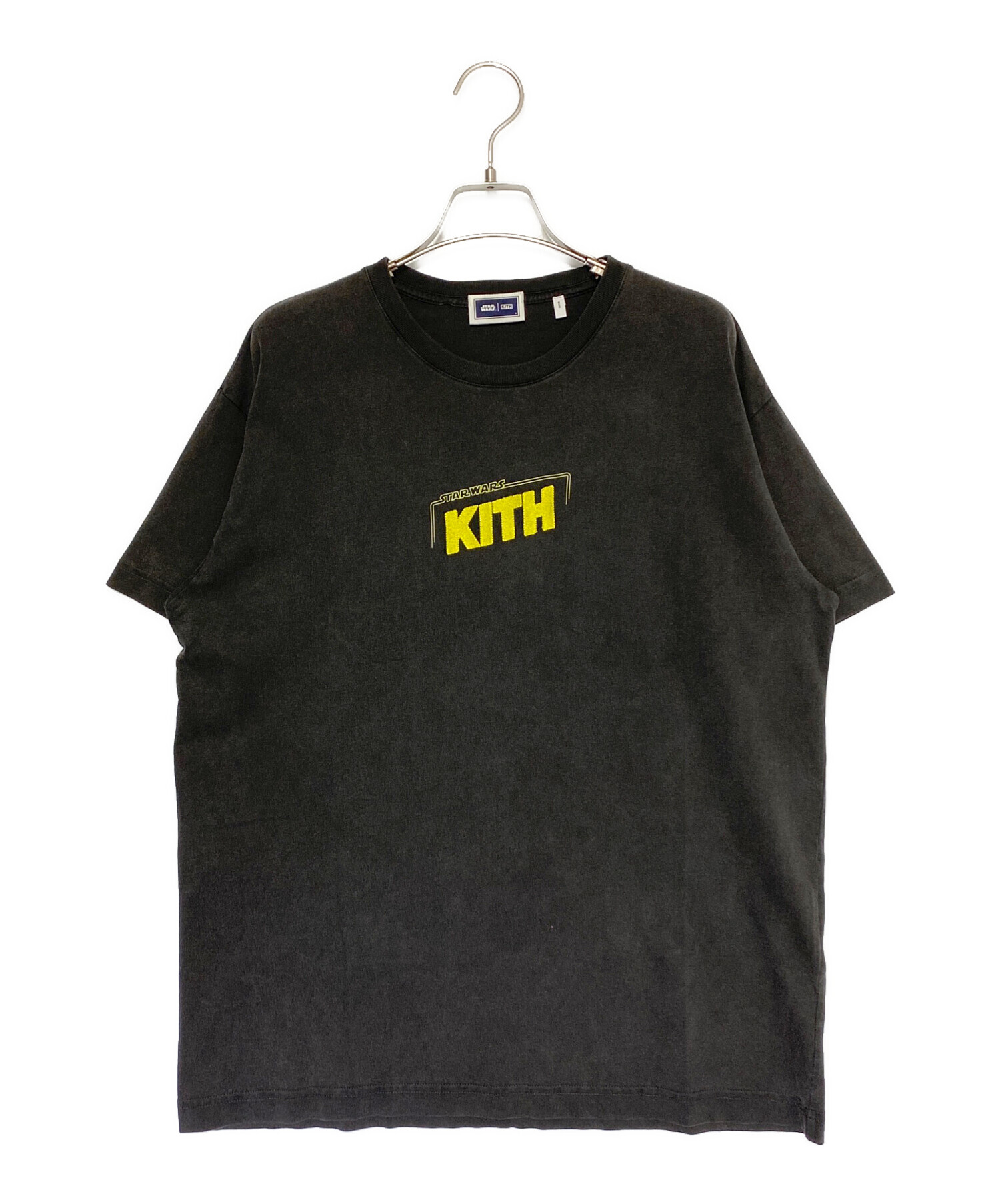 KITH (キス) STAR WARS (スターウォーズ) ヴィンテージTEE ブラック サイズ:S 未使用品