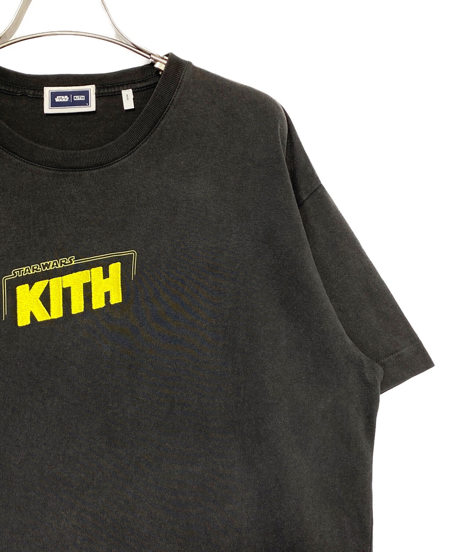 KITH (キス) STAR WARS (スターウォーズ) ヴィンテージTEE ブラック サイズ:S 未使用品