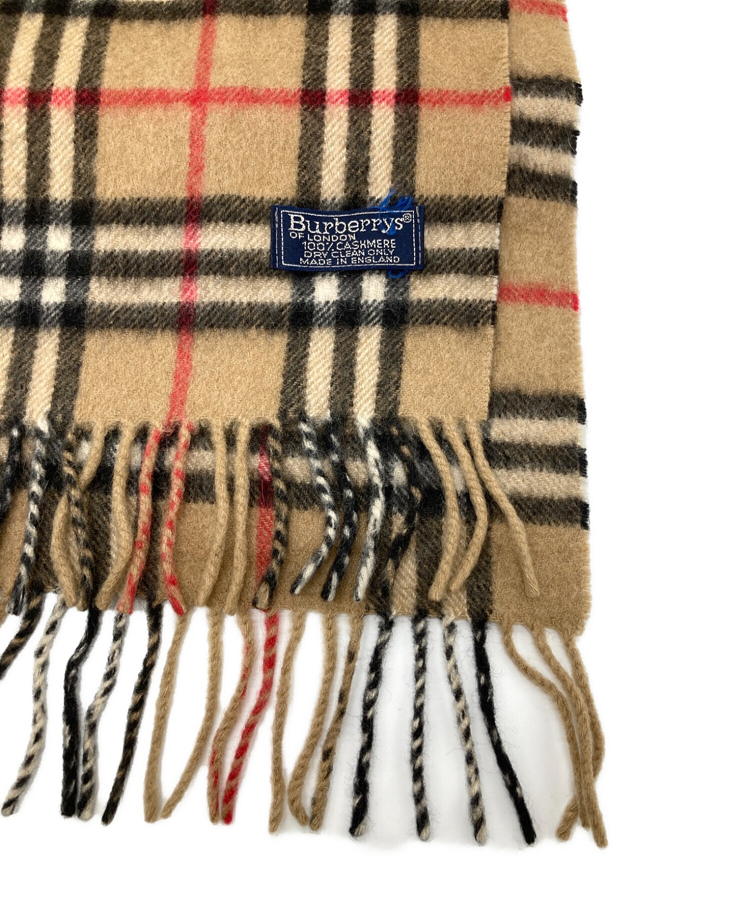 Burberry's (バーバリーズ) カシミヤマフラー ブラウン