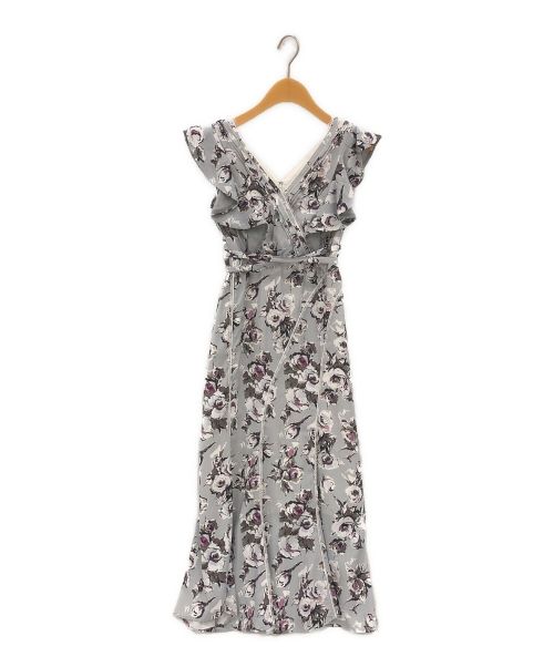 中古・古着通販】HER LIP TO (ハーリップトゥ) English Rose Garden Dress ライトグレー  サイズ:S｜ブランド・古着通販 トレファク公式【TREFAC FASHION】スマホサイト