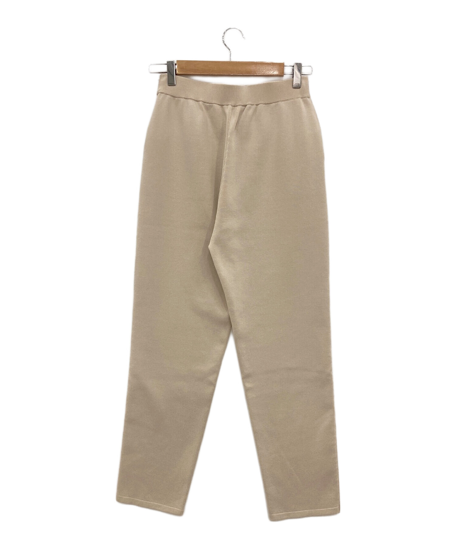 ebure (エブール) RonHerman (ロンハーマン) Cotton Silk Easy Pants ベージュ サイズ:36