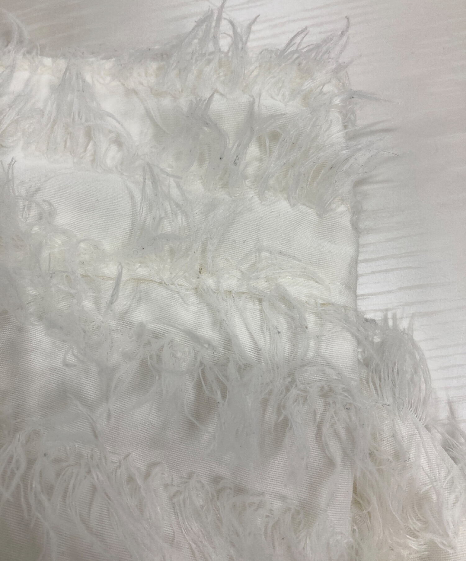 中古・古着通販】Gypsohila (ジプソフィア) Feather Skirt ホワイト サイズ:38｜ブランド・古着通販  トレファク公式【TREFAC FASHION】スマホサイト