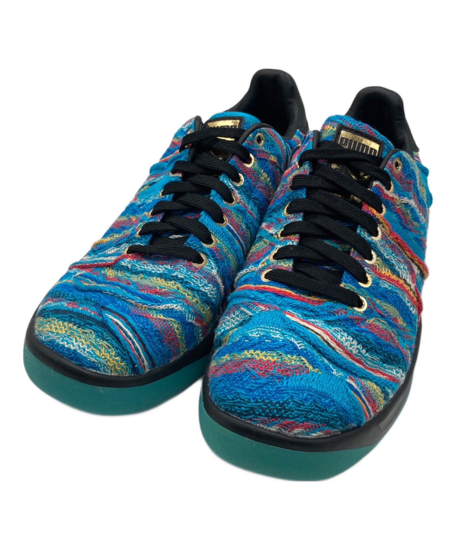 PUMA (プーマ) Coogi (クージー) ローカットスニーカー ブルー サイズ:US10