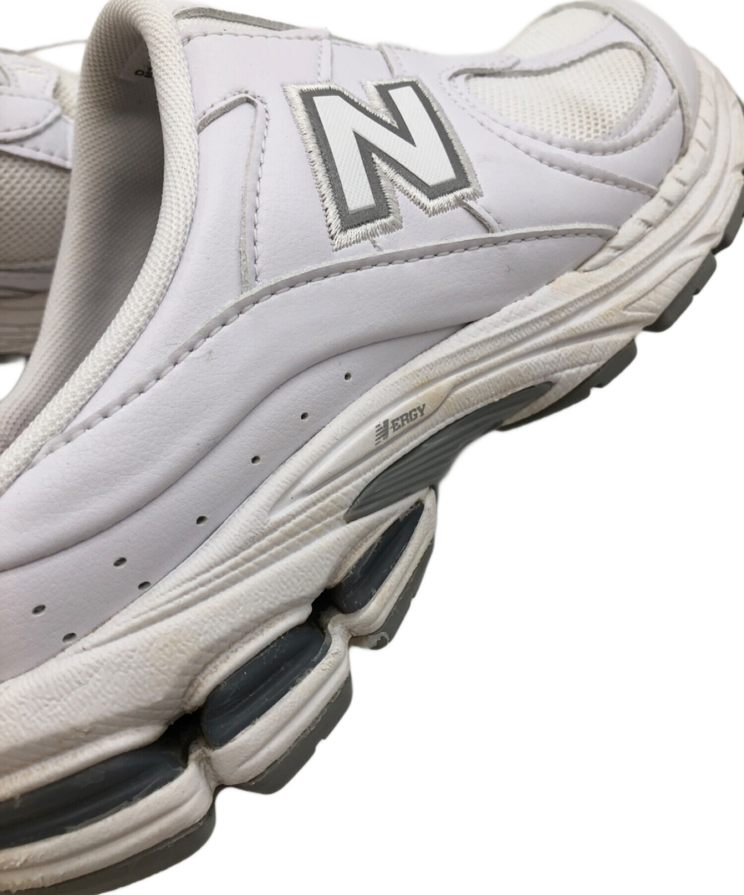 NEW BALANCE (ニューバランス) BEAMS別注2002ミュール ホワイト サイズ:SIZE 23.5cm