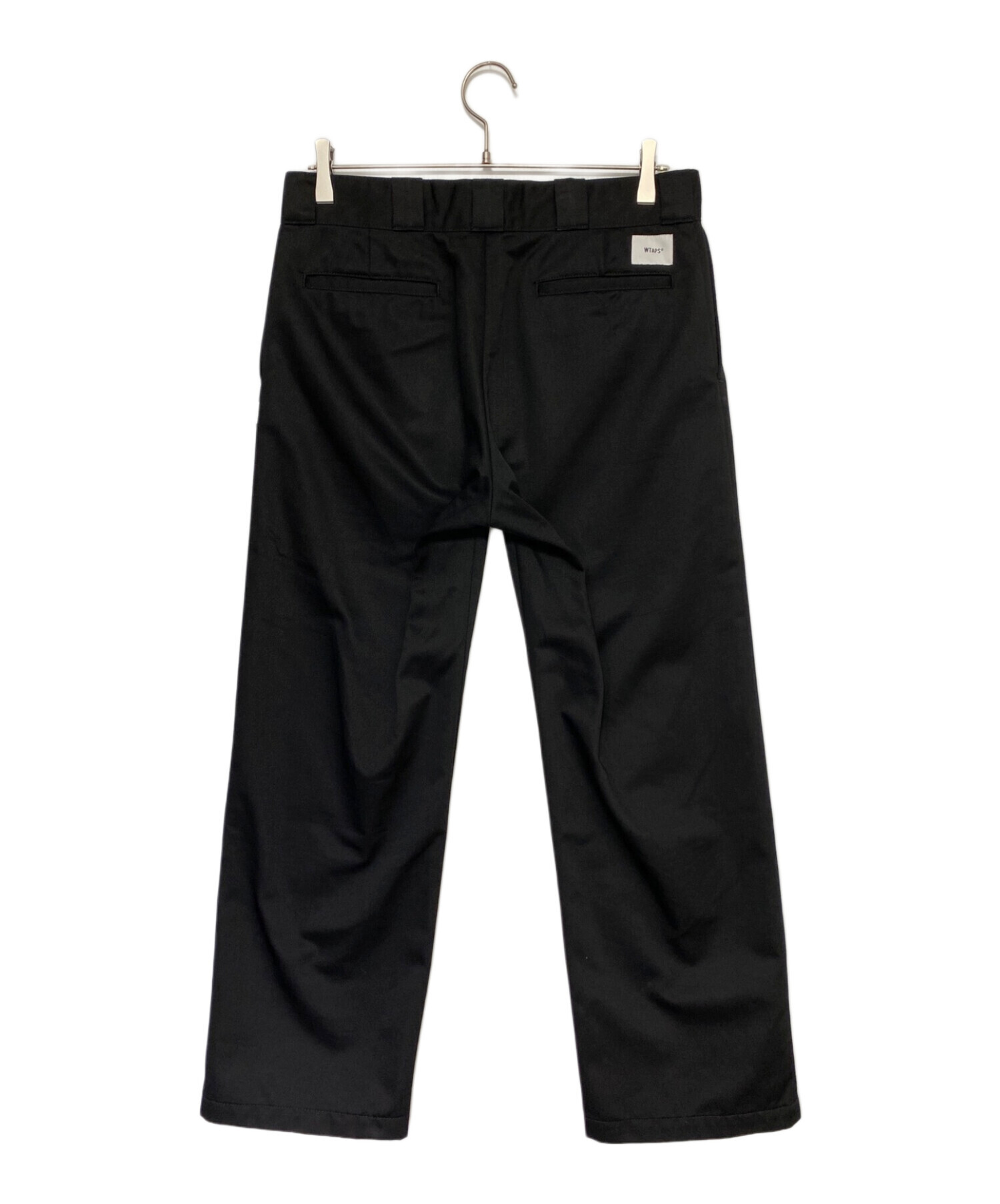 中古・古着通販】WTAPS (ダブルタップス) UNION TROUSERS COPO TWILL ブラック サイズ:02｜ブランド・古着通販  トレファク公式【TREFAC FASHION】スマホサイト