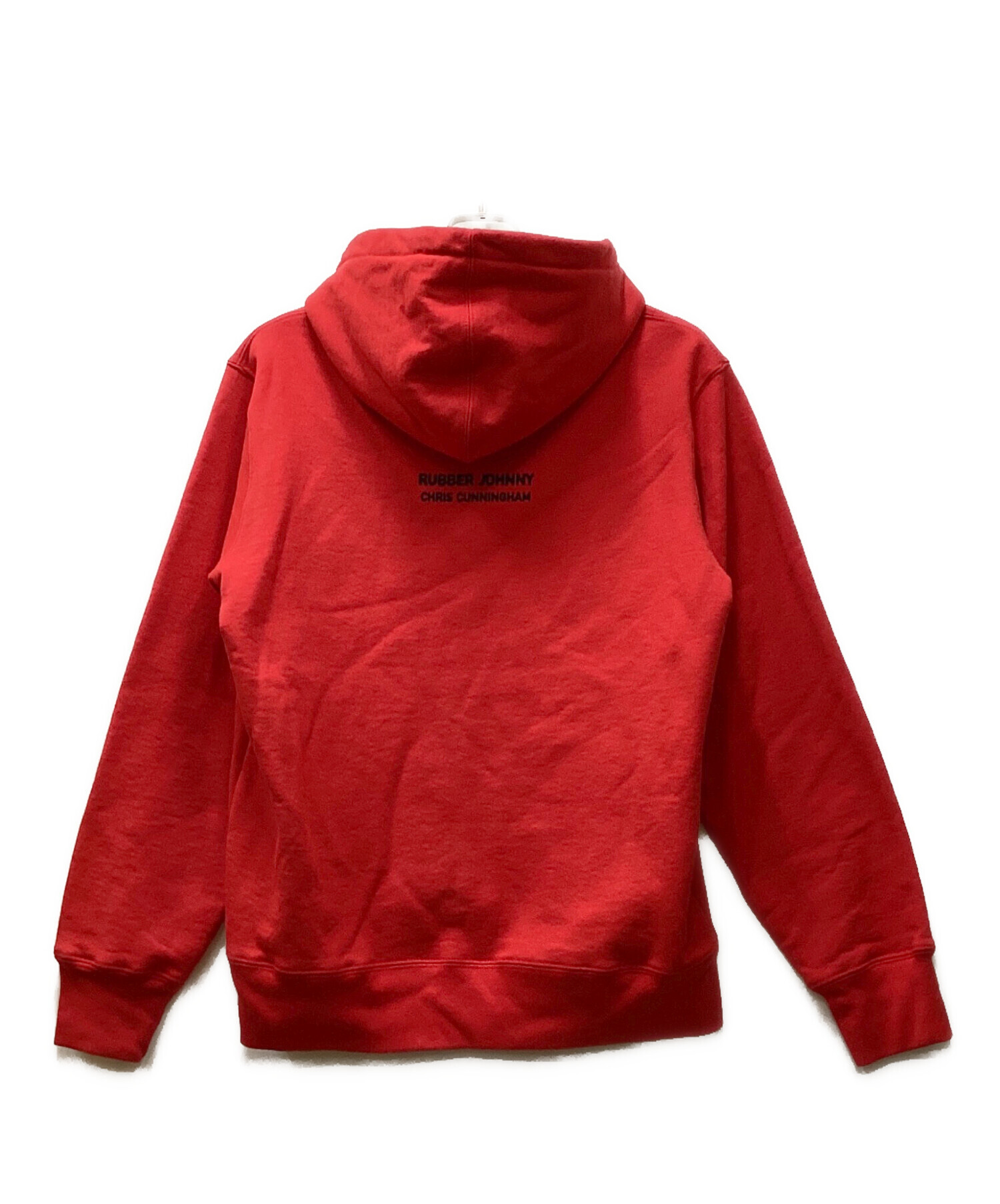 中古・古着通販】SUPREME (シュプリーム) Chris Cunningham Chihuahua Hooded Sweatshirt / クリスカニンガムチワワフーディッドスウェットシャツ レッド サイズ:M｜ブランド・古着通販 トレファク公式【TREFAC FASHION】スマホサイト