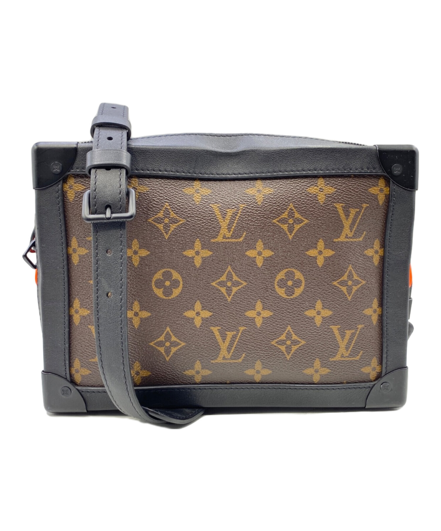 中古・古着通販】LOUIS VUITTON (ルイ ヴィトン) モノグラムソーラレイ ソフトトランク ブラウン×ブラック  サイズ:-｜ブランド・古着通販 トレファク公式【TREFAC FASHION】スマホサイト