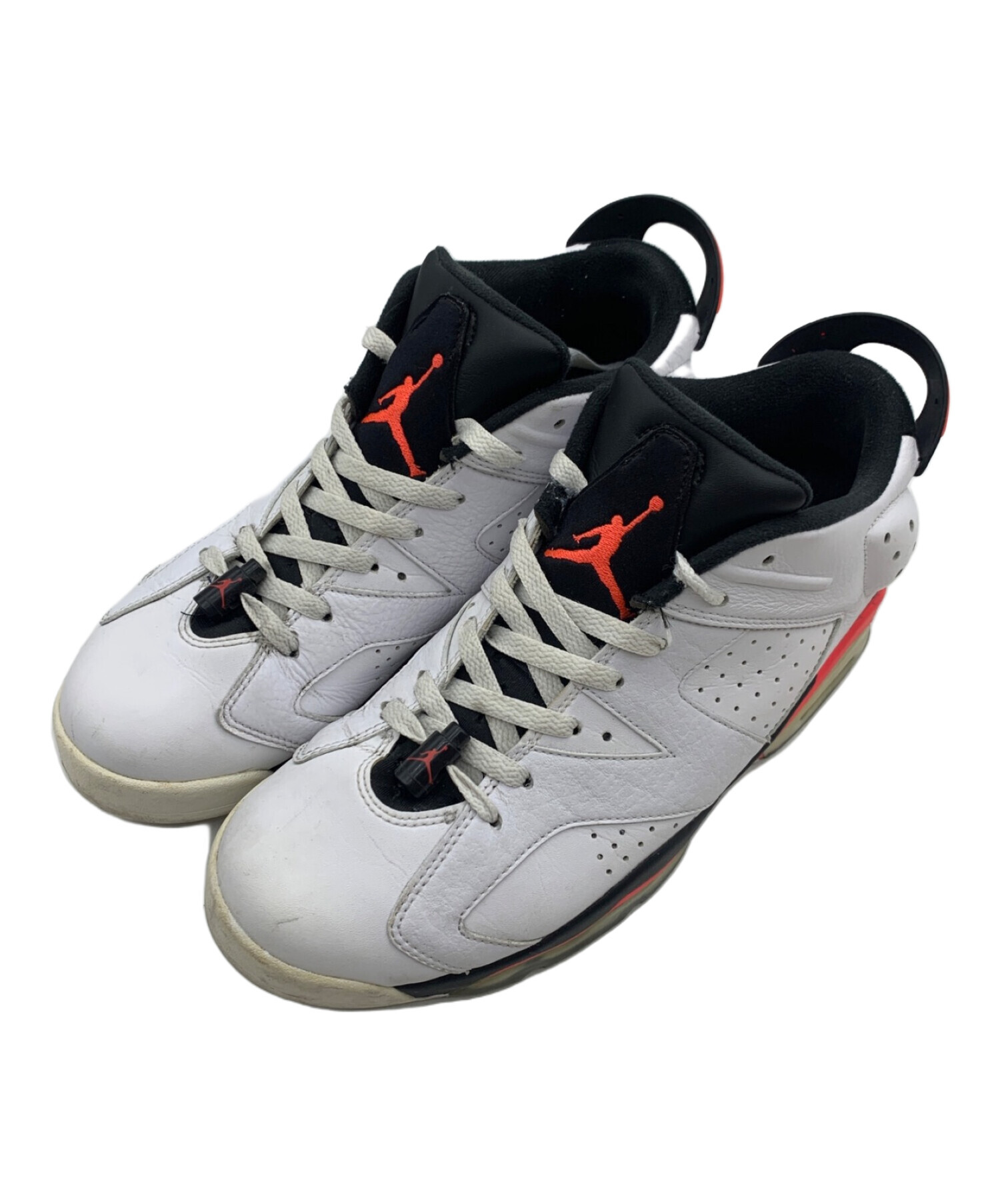 中古・古着通販】NIKE (ナイキ) スニーカー AIR JORDAN 6 RETRO LOW ホワイト サイズ:28.5｜ブランド・古着通販  トレファク公式【TREFAC FASHION】スマホサイト