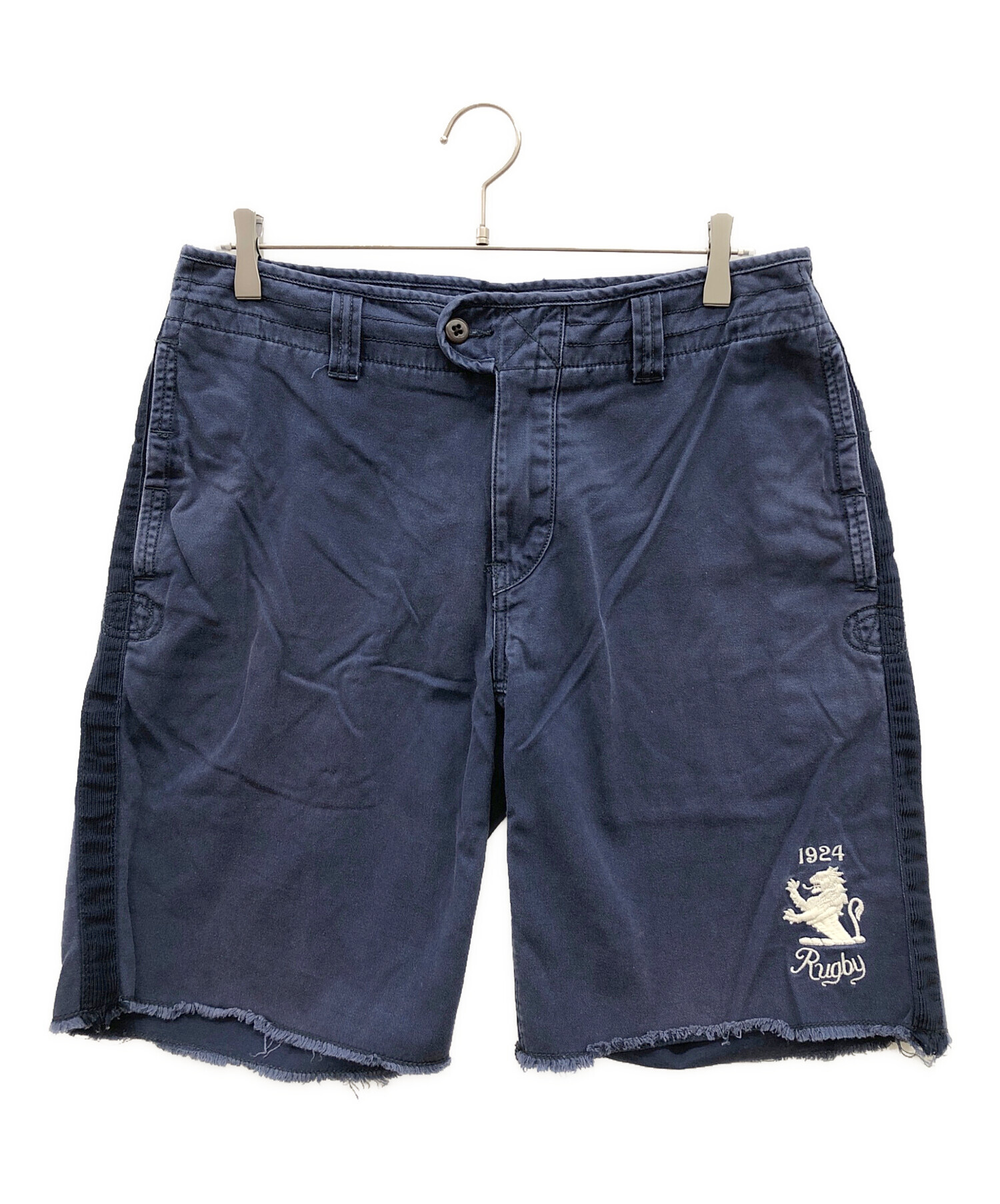 RALPH LAUREN RUGBY (ラルフローレンラグビー) ショートパンツ ネイビー サイズ:32