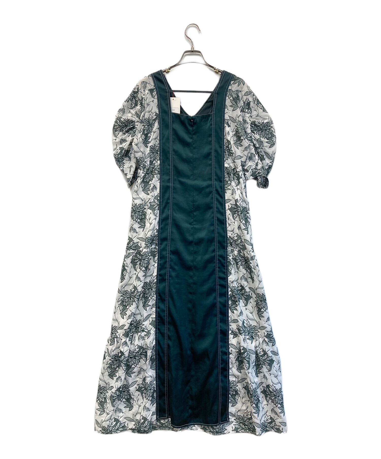 中古・古着通販】MURRAL (ミューラル) Dahlia embroidery tiered dress ホワイト サイズ:1｜ブランド・古着通販  トレファク公式【TREFAC FASHION】スマホサイト