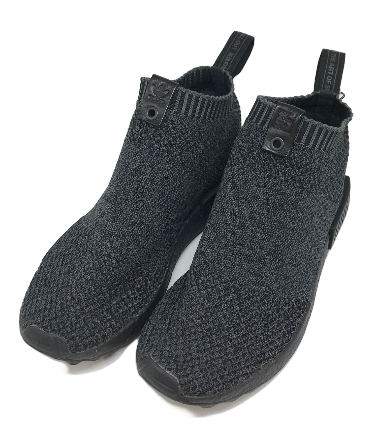 adidas (アディダス) スニーカー NMD CS1 PK TGWO ブラック サイズ:26cm