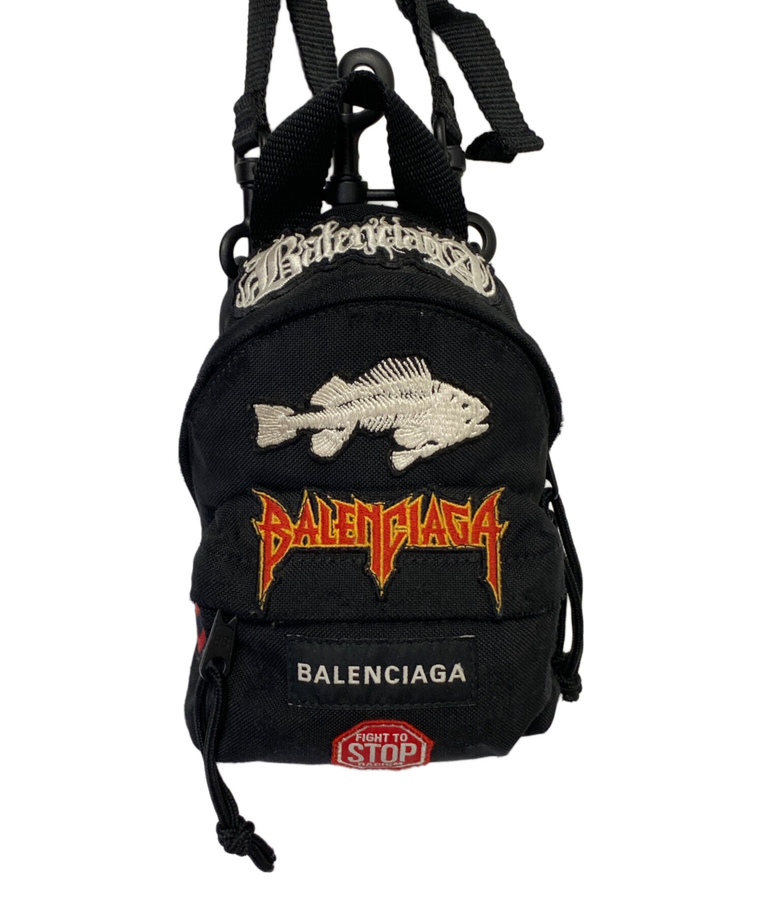 BALENCIAGA (バレンシアガ) OVERSIZED MINI BACKPACK サイズ:-