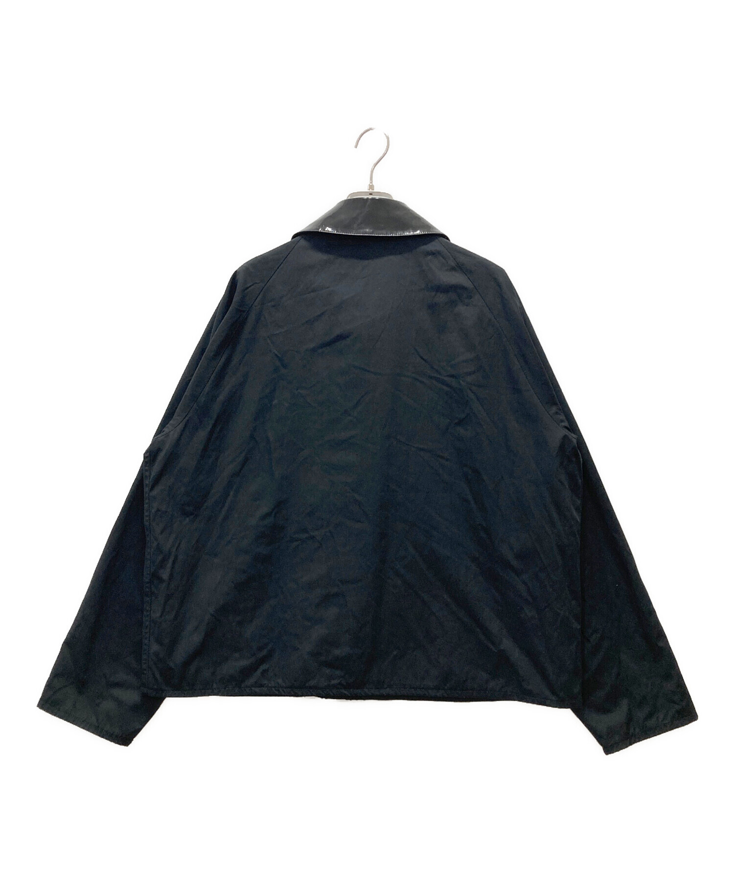 Barbour (バブアー) CITYSHOP (シティショップ) 別注 SPEY ブルゾン ブラック サイズ:XL