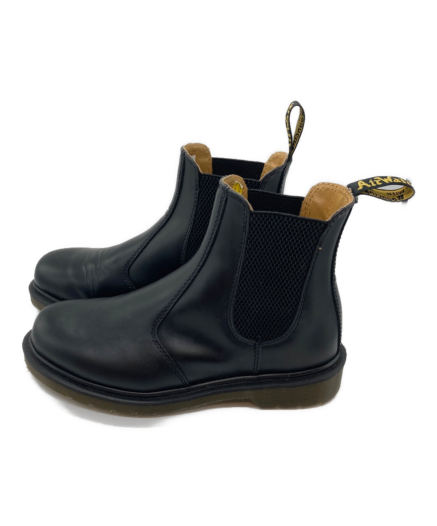 中古・古着通販】Dr.Martens (ドクターマーチン) チェルシーブーツ ブラック サイズ:UK4｜ブランド・古着通販  トレファク公式【TREFAC FASHION】スマホサイト