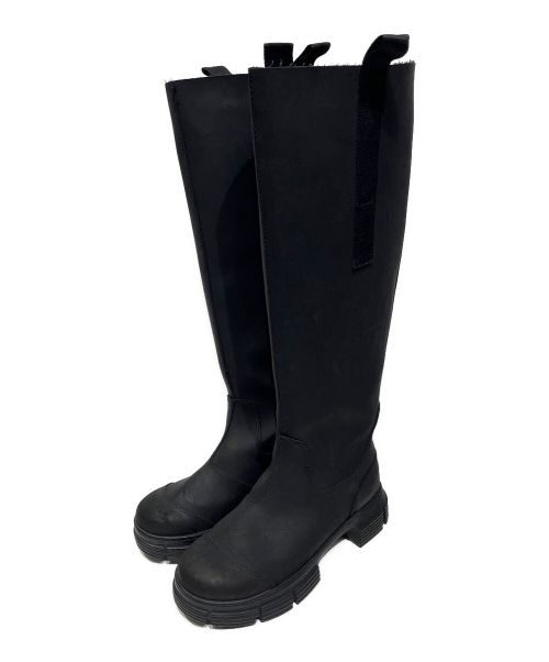 中古・古着通販】GANNI (ガニー) Recycled Rubber Country Boot ブラック サイズ:36｜ブランド・古着通販  トレファク公式【TREFAC FASHION】スマホサイト