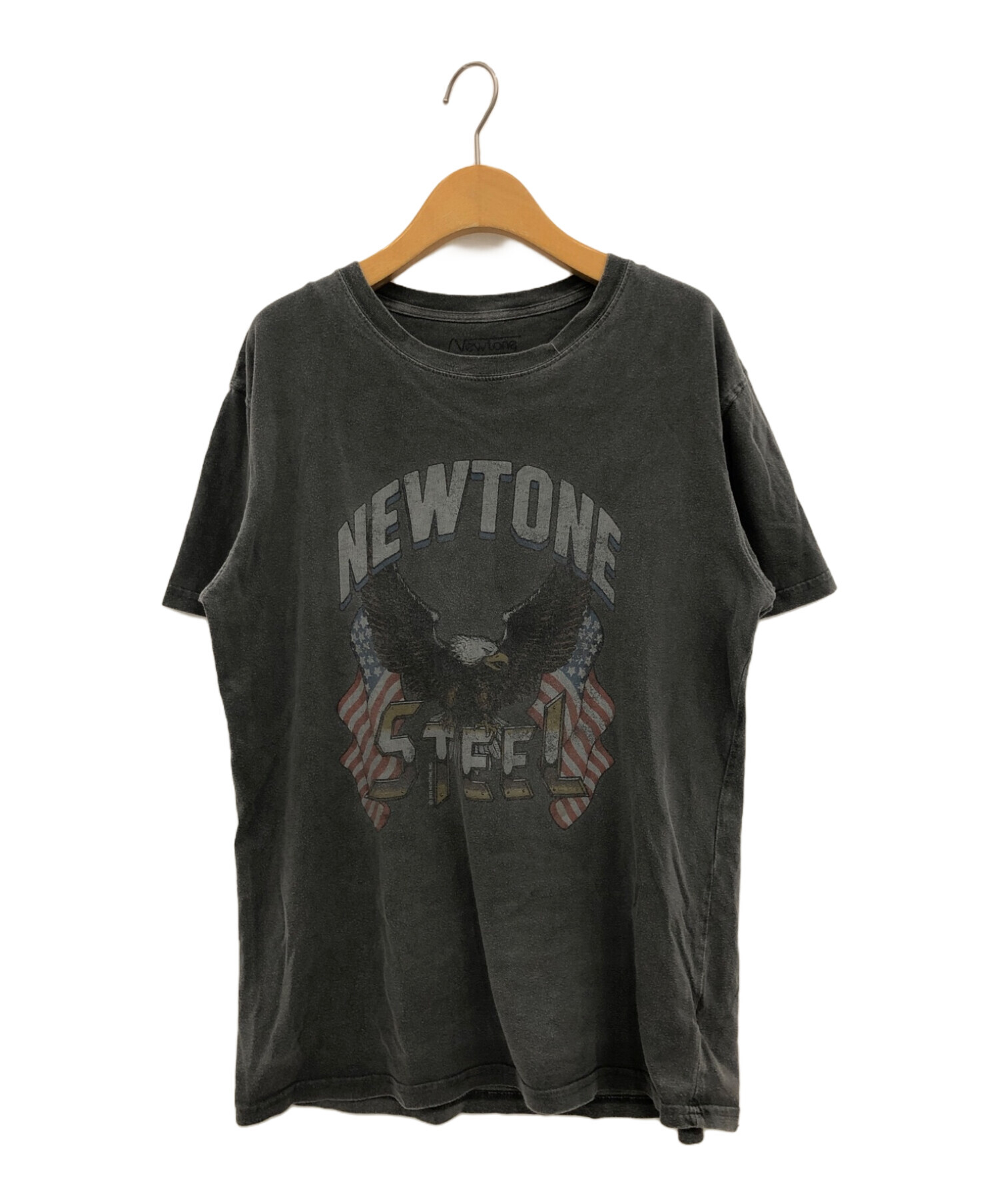 NEWTONE (ニュートン) STEEL Tシャツ グレー サイズ:-