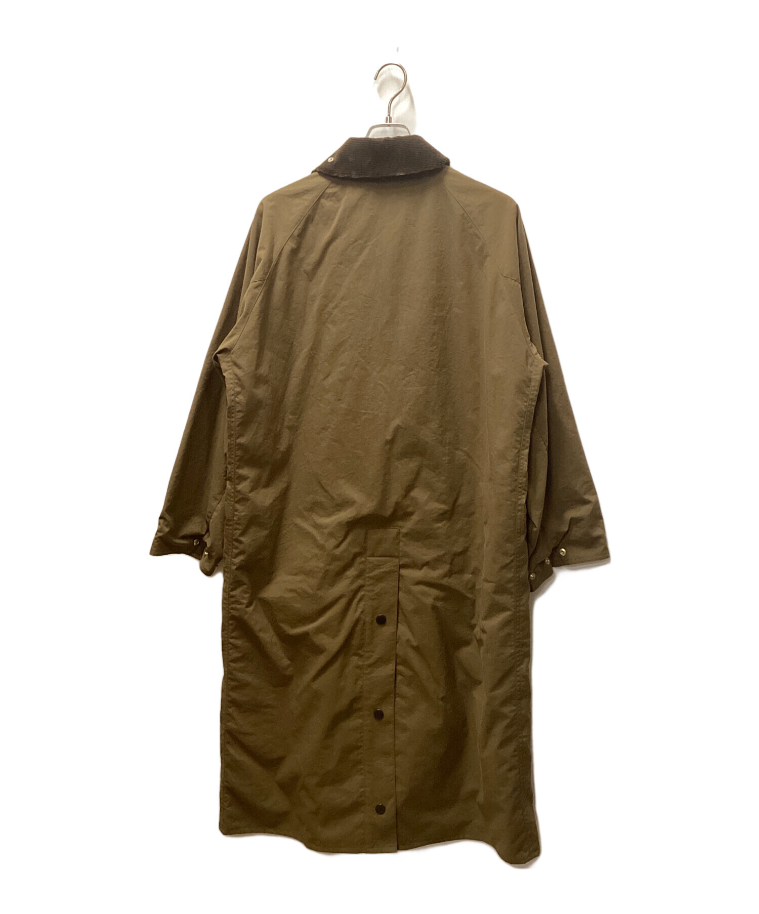 中古・古着通販】Barbour (バブアー) JOURNAL STANDARD (ジャーナル スタンダード) 別注 OS BURGHLEY-MU- TECH/テックコート ブラウン サイズ: 36｜ブランド・古着通販 トレファク公式【TREFAC FASHION】スマホサイト