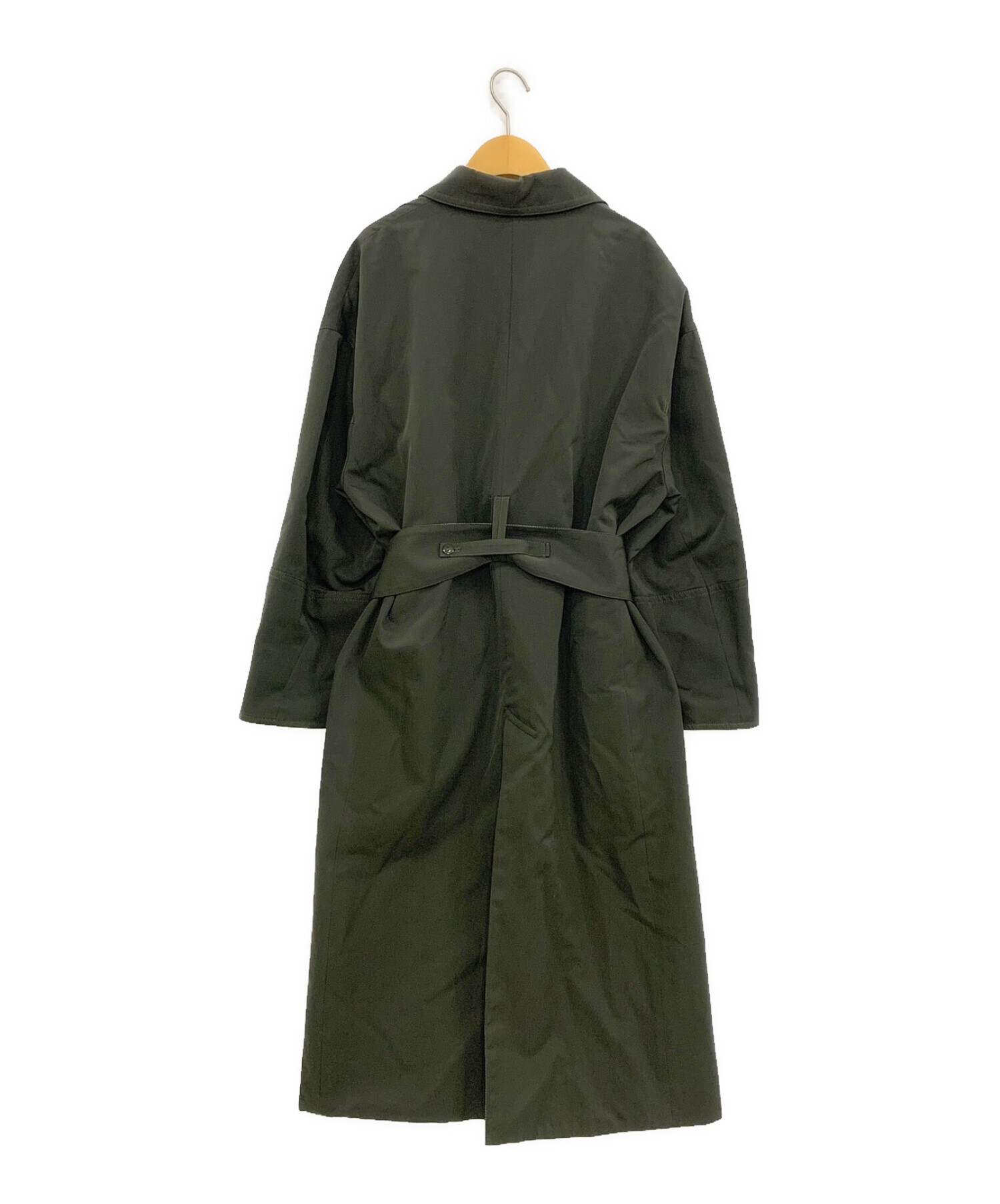 中古・古着通販】Rito (リト) OVERSIZE REVERSIBLE COAT カーキ サイズ:38｜ブランド・古着通販  トレファク公式【TREFAC FASHION】スマホサイト