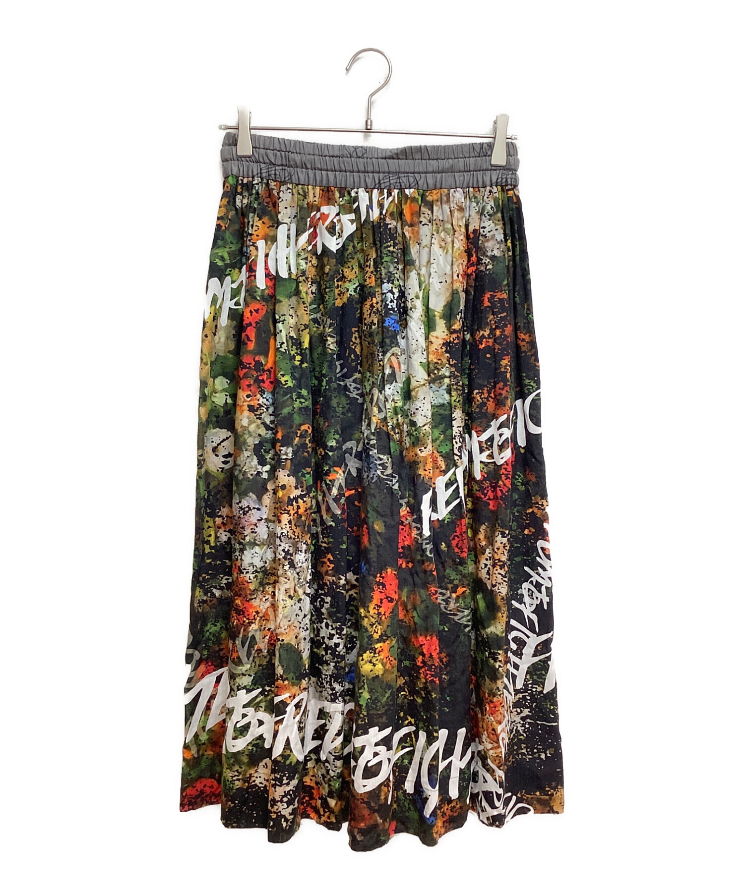 Vivienne Westwood RED LABEL (ヴィヴィアンウエストウッドレッドレーベル) FREEDOM FIGHTER FLOWER  SKIRT (フリーダムファイターフラワースカート) ブラック サイズ:00