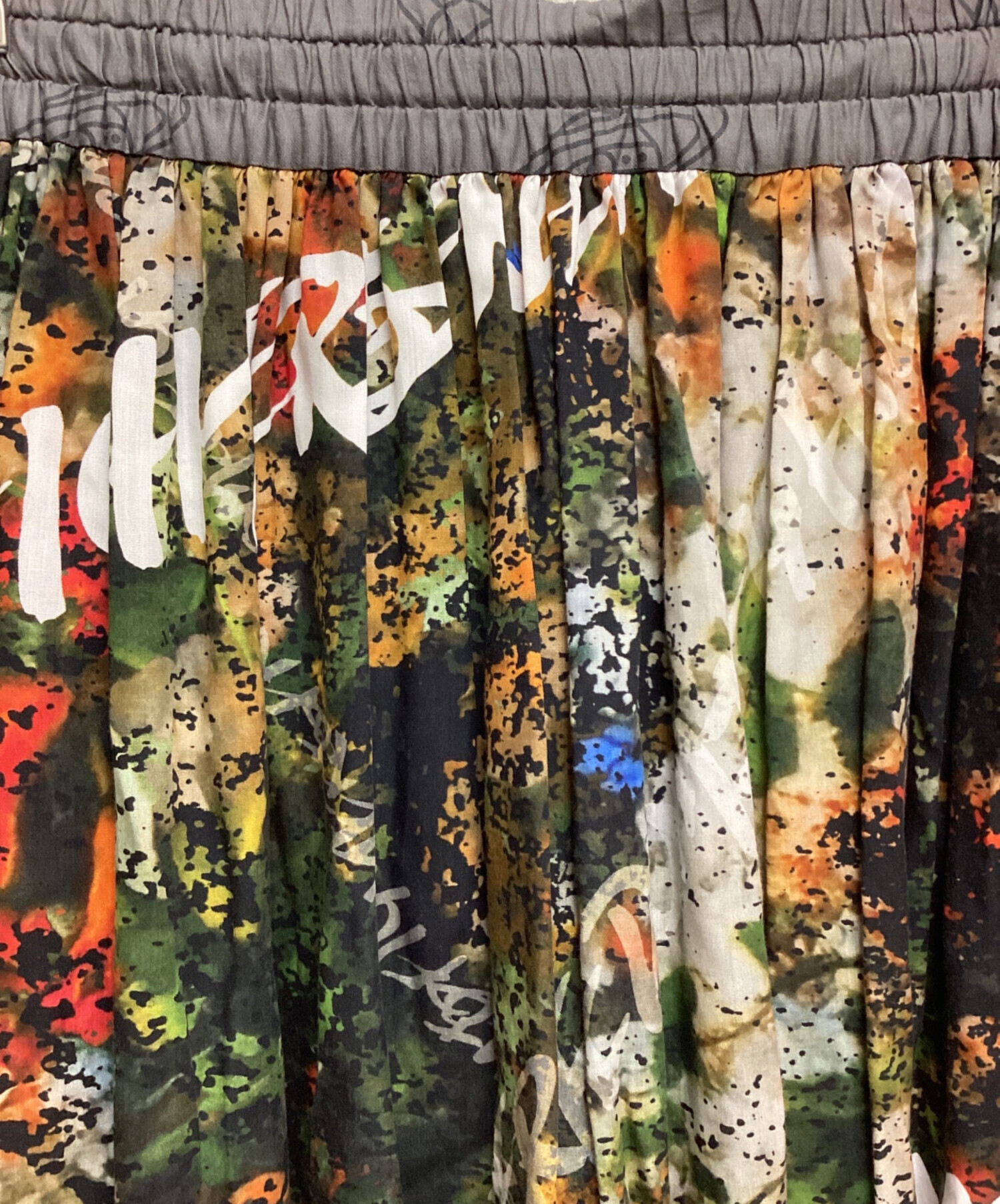 Vivienne Westwood RED LABEL (ヴィヴィアンウエストウッドレッドレーベル) FREEDOM FIGHTER FLOWER  SKIRT (フリーダムファイターフラワースカート) ブラック サイズ:00