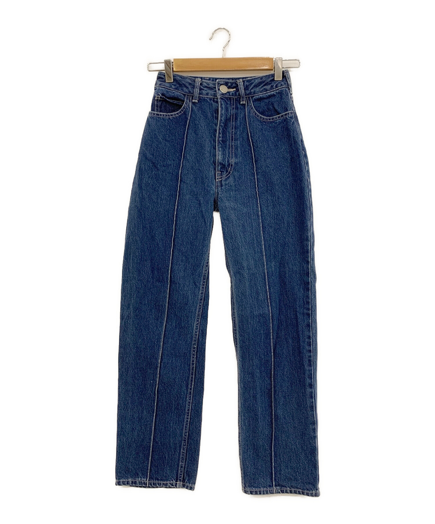 Her lip to (ハーリップトゥ) Valencia High Rise Jeans インディゴ サイズ:23