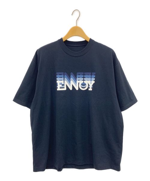 中古・古着通販】ENNOY (エンノイ) ELECTRIC LOGO GRADATION SS TEE ネイビー サイズ:L｜ブランド・古着通販  トレファク公式【TREFAC FASHION】スマホサイト