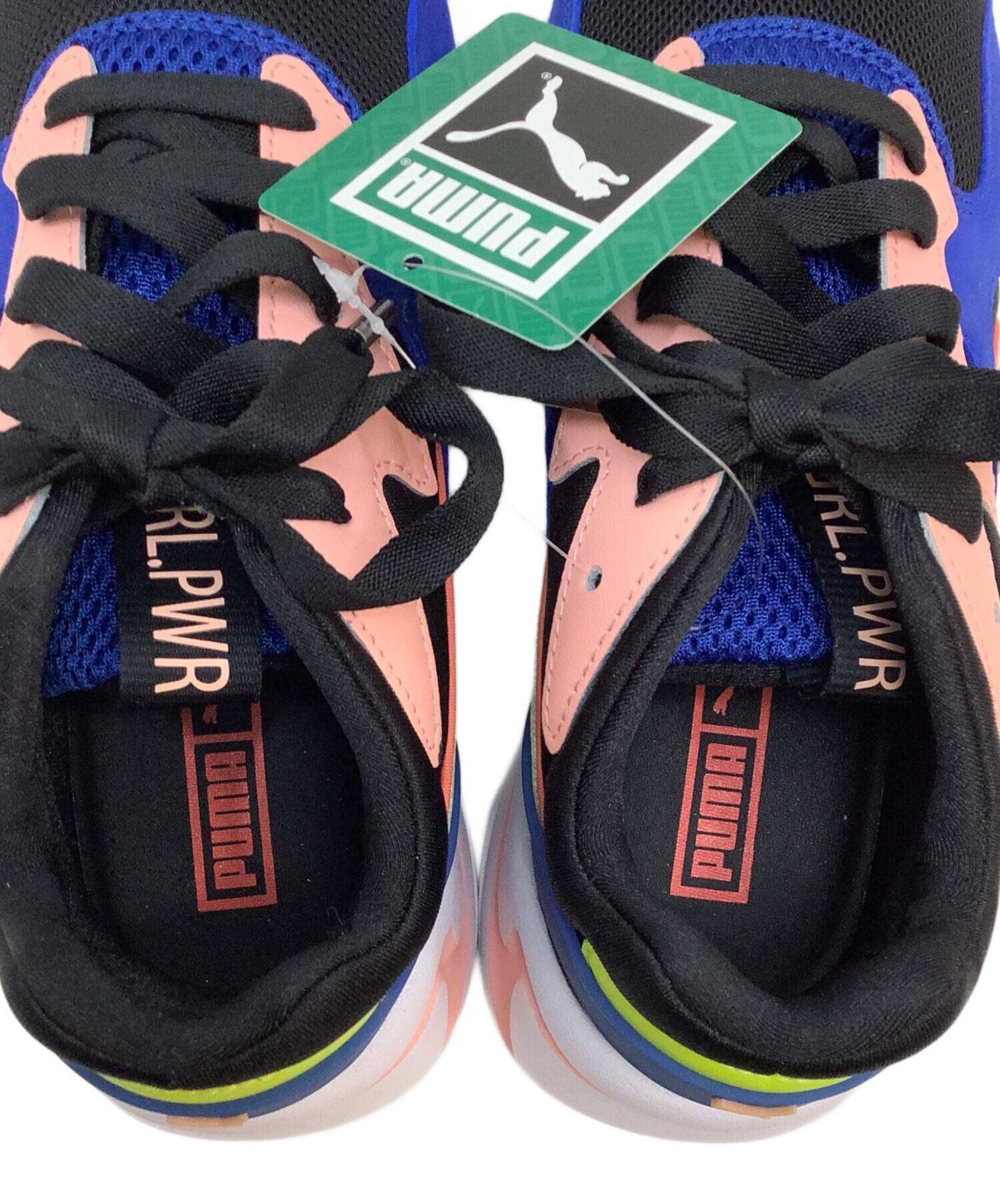 中古・古着通販】PUMA (プーマ) スニーカー ブルー×ブラック サイズ:23.5 未使用品｜ブランド・古着通販 トレファク公式【TREFAC  FASHION】スマホサイト