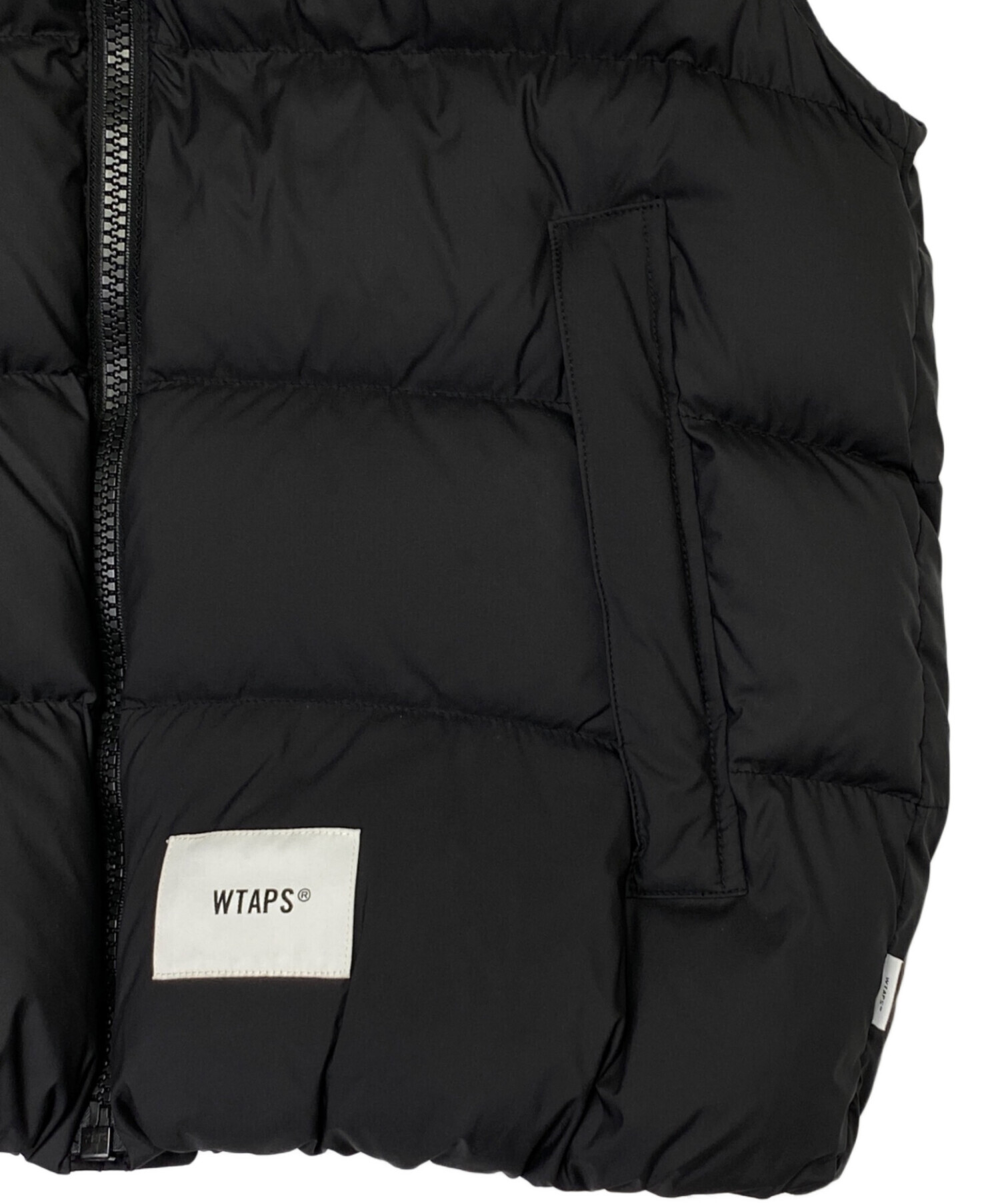 中古・古着通販】WTAPS (ダブルタップス) BIVOUAC VEST POLY TAFFETA LIMONTA ブラック  サイズ:1｜ブランド・古着通販 トレファク公式【TREFAC FASHION】スマホサイト