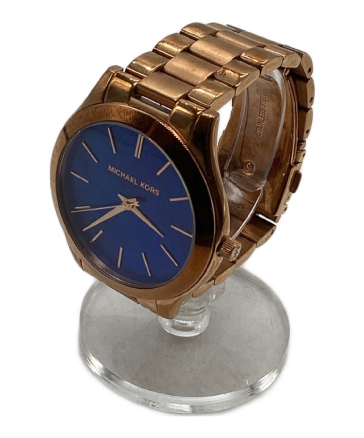 michael kors トップ 時計中古