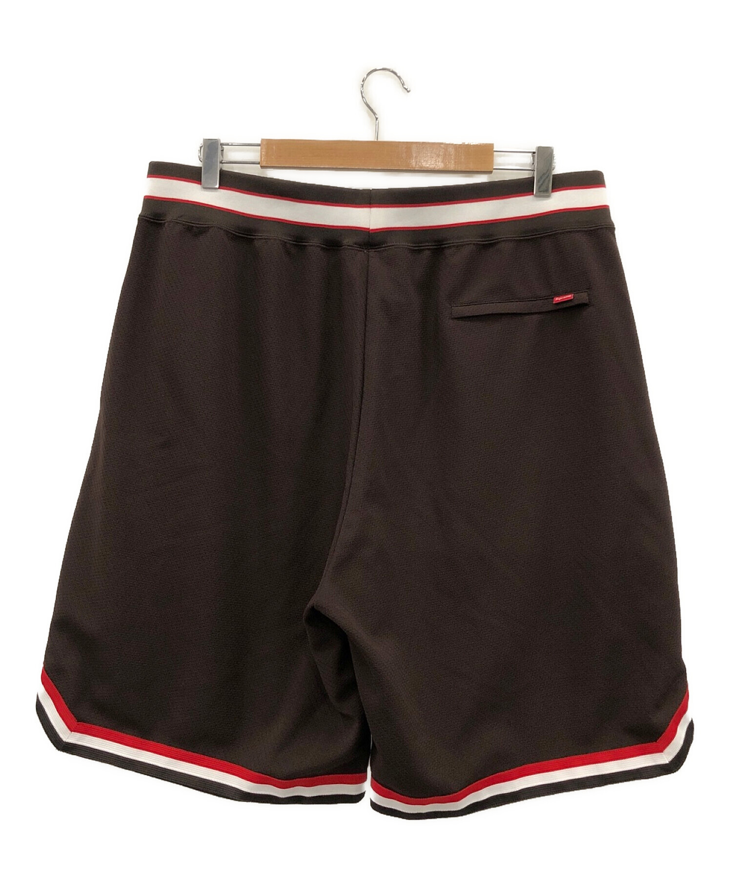 Supreme Faux Croc Basketball sale Shorts - Black - XXL