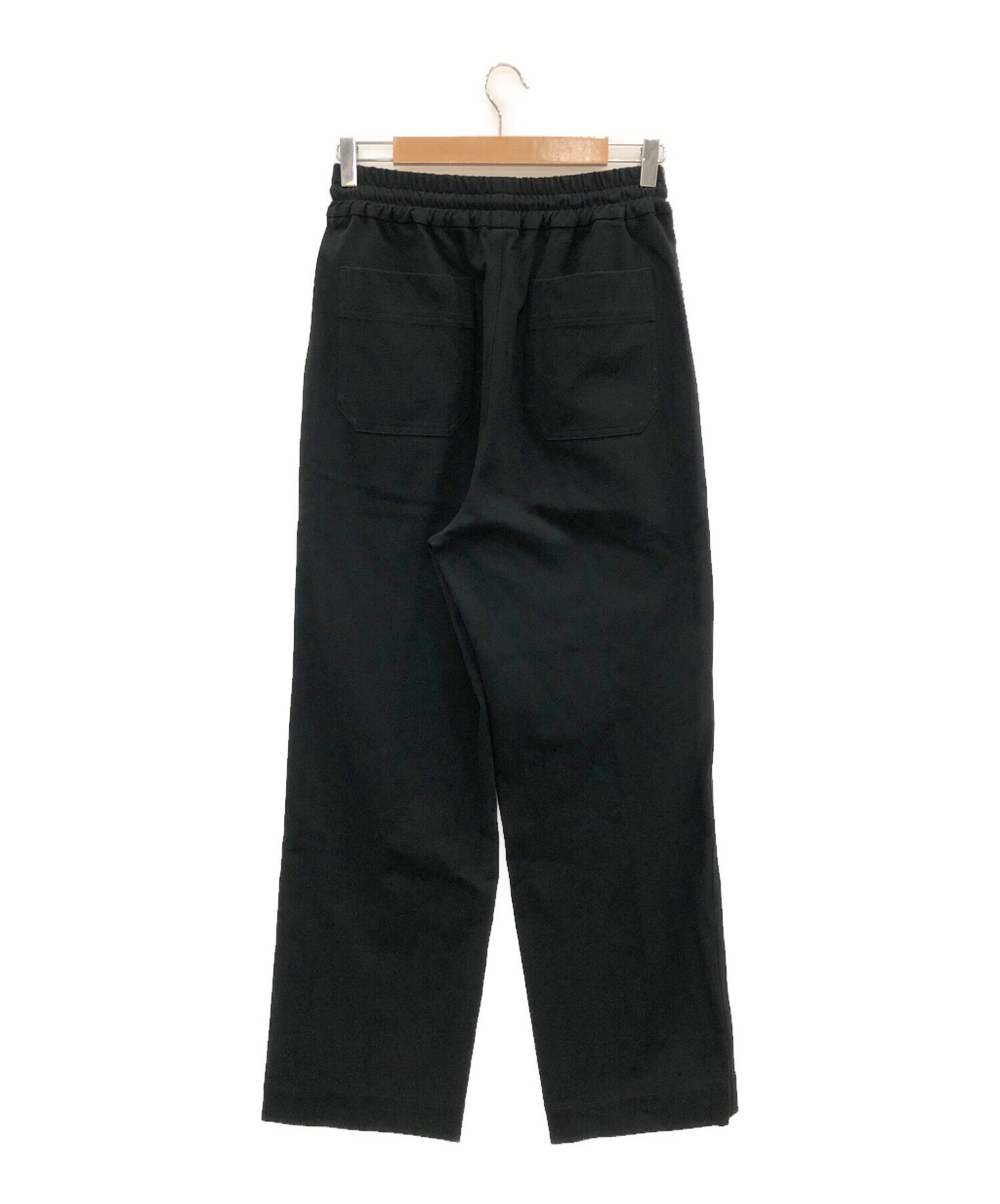 中古・古着通販】THE SHINZONE (ザ シンゾーン) TRACK BOY PANTS ブラック サイズ:M｜ブランド・古着通販  トレファク公式【TREFAC FASHION】スマホサイト