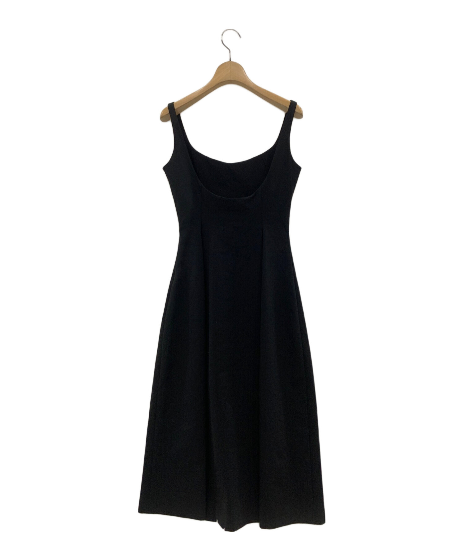 中古・古着通販】LEINWANDE (ラインヴァンド) Jersey Midi Dress ブラック サイズ:F｜ブランド・古着通販  トレファク公式【TREFAC FASHION】スマホサイト