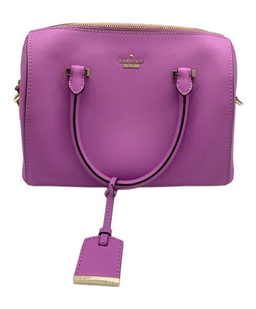 【中古・古着通販】Kate Spade (ケイトスペード) 2WAYショルダーバッグ パープル｜ブランド・古着通販 トレファク公式【TREFAC  FASHION】スマホサイト