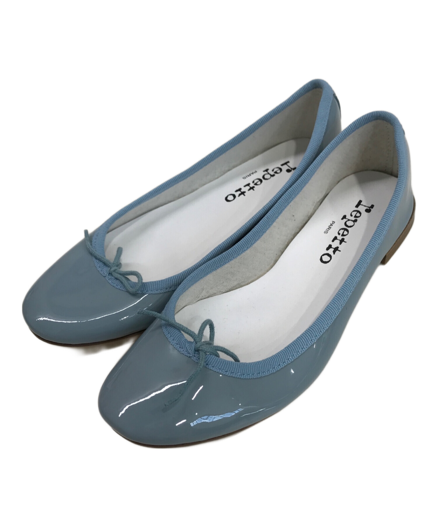 中古・古着通販】Repetto (レペット) エナメルバレエシューズ スカイブルー サイズ:34｜ブランド・古着通販 トレファク公式【TREFAC  FASHION】スマホサイト