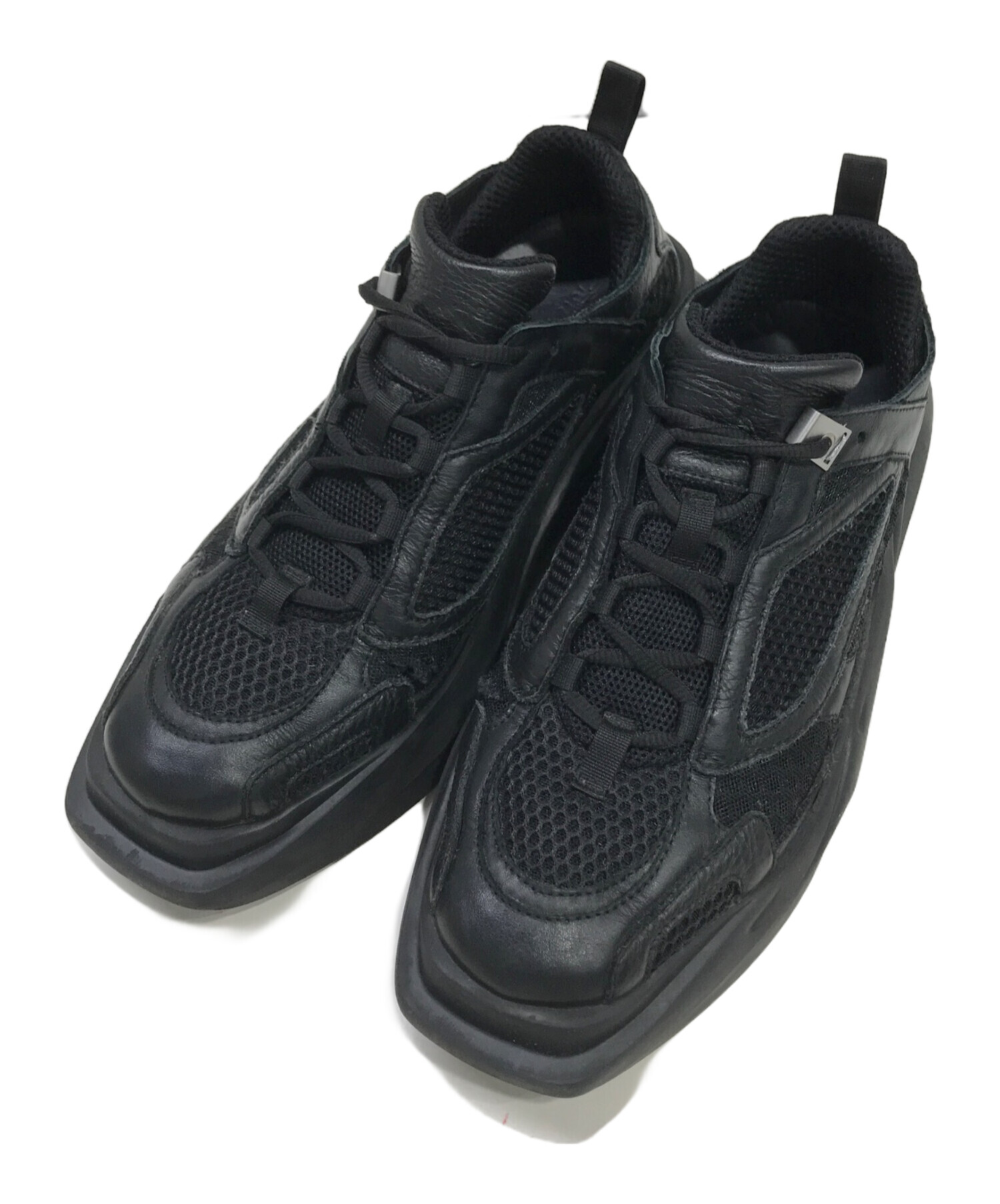 1017 ALYX 9SM (アリクス) MONO HIKING SNEAKER(モノハイキングスニーカー) ブラック サイズ:43