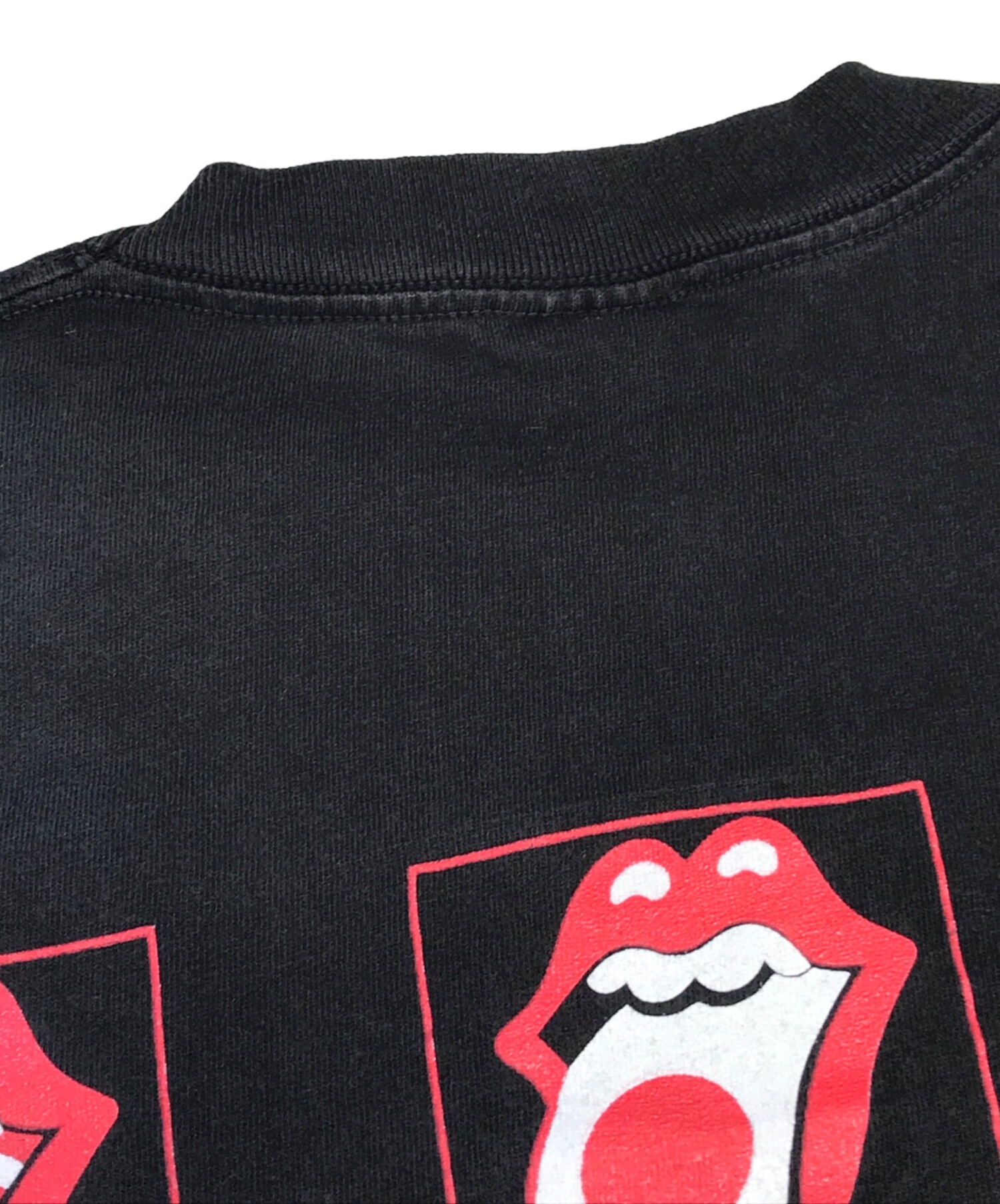 中古・古着通販】バンドTシャツ (バンドTシャツ) The Rolling Stones(ローリング・ストーンズ) BROCKUM(ブロッカム)  バンドTシャツ ブラック サイズ:L｜ブランド・古着通販 トレファク公式【TREFAC FASHION】スマホサイト