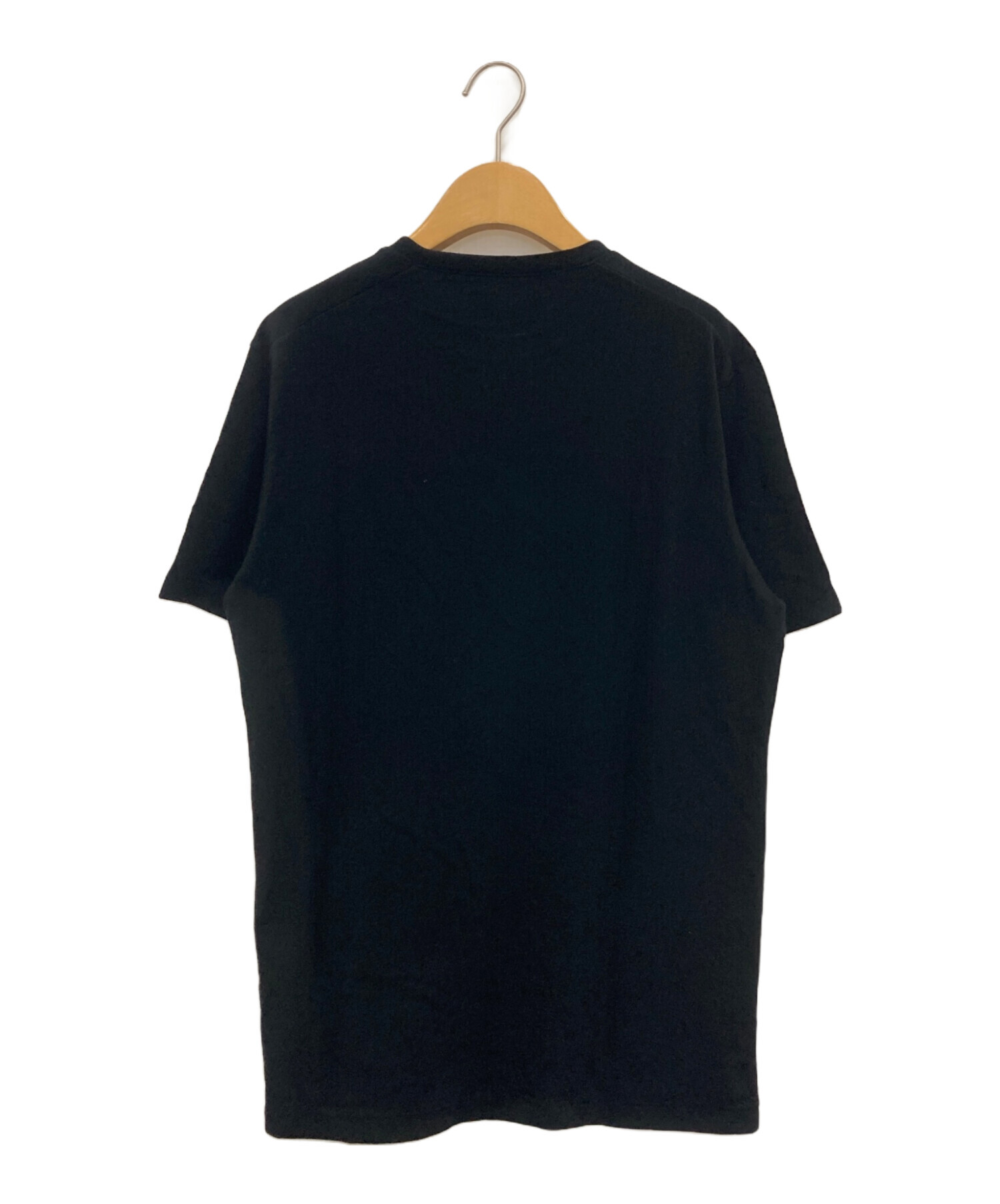 MADISON BLUE (マディソンブルー) HELLO CREW NECK TEE ブラック サイズ:3