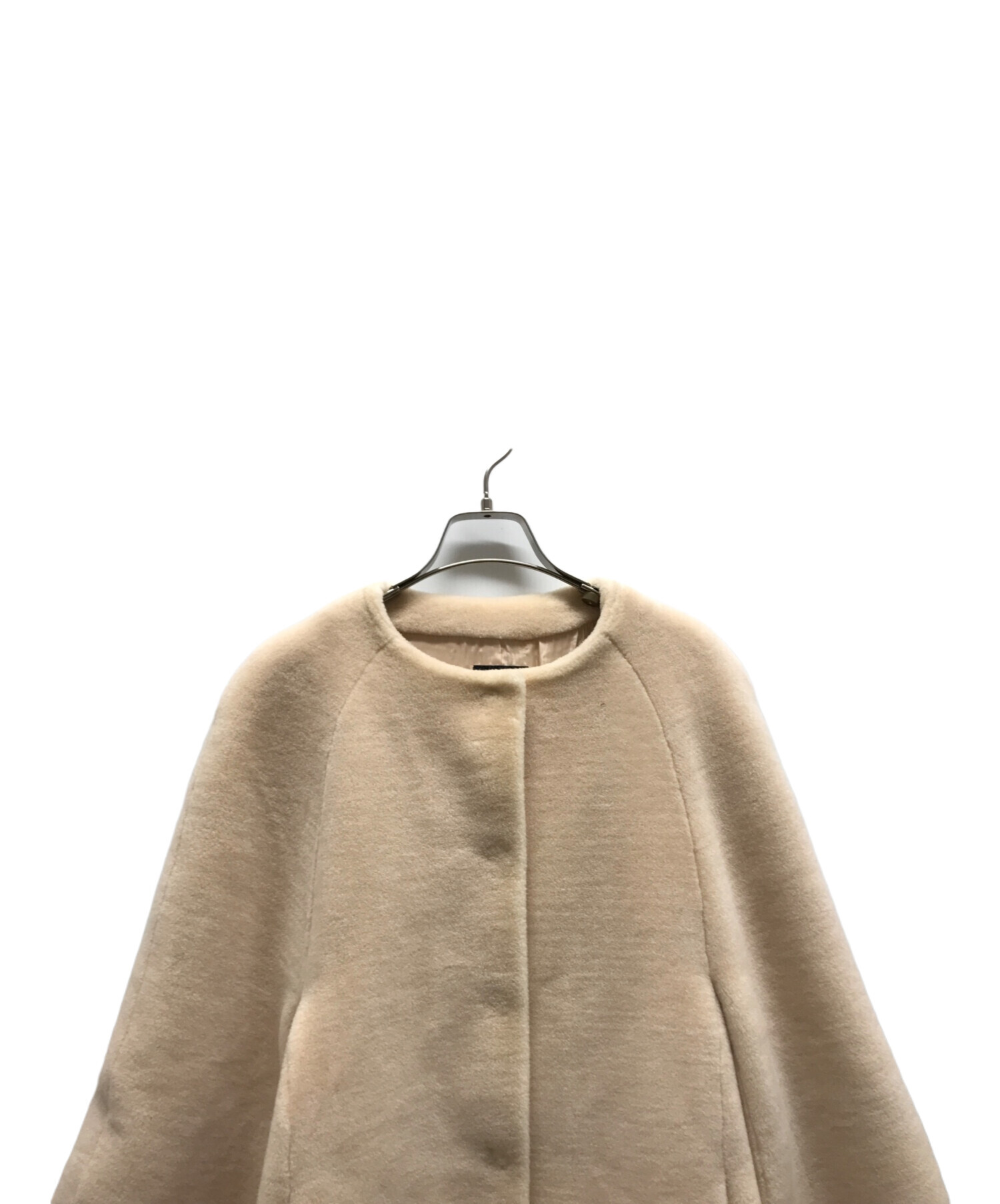 verybrain (ベリーブレイン) Mouton Coat ピンク サイズ:M