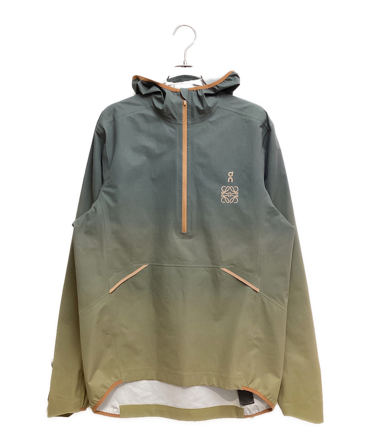 LOEWE (ロエベ) on (オン) Waterproof Anorak(ウォータープルーフアノラック) カーキ サイズ:S