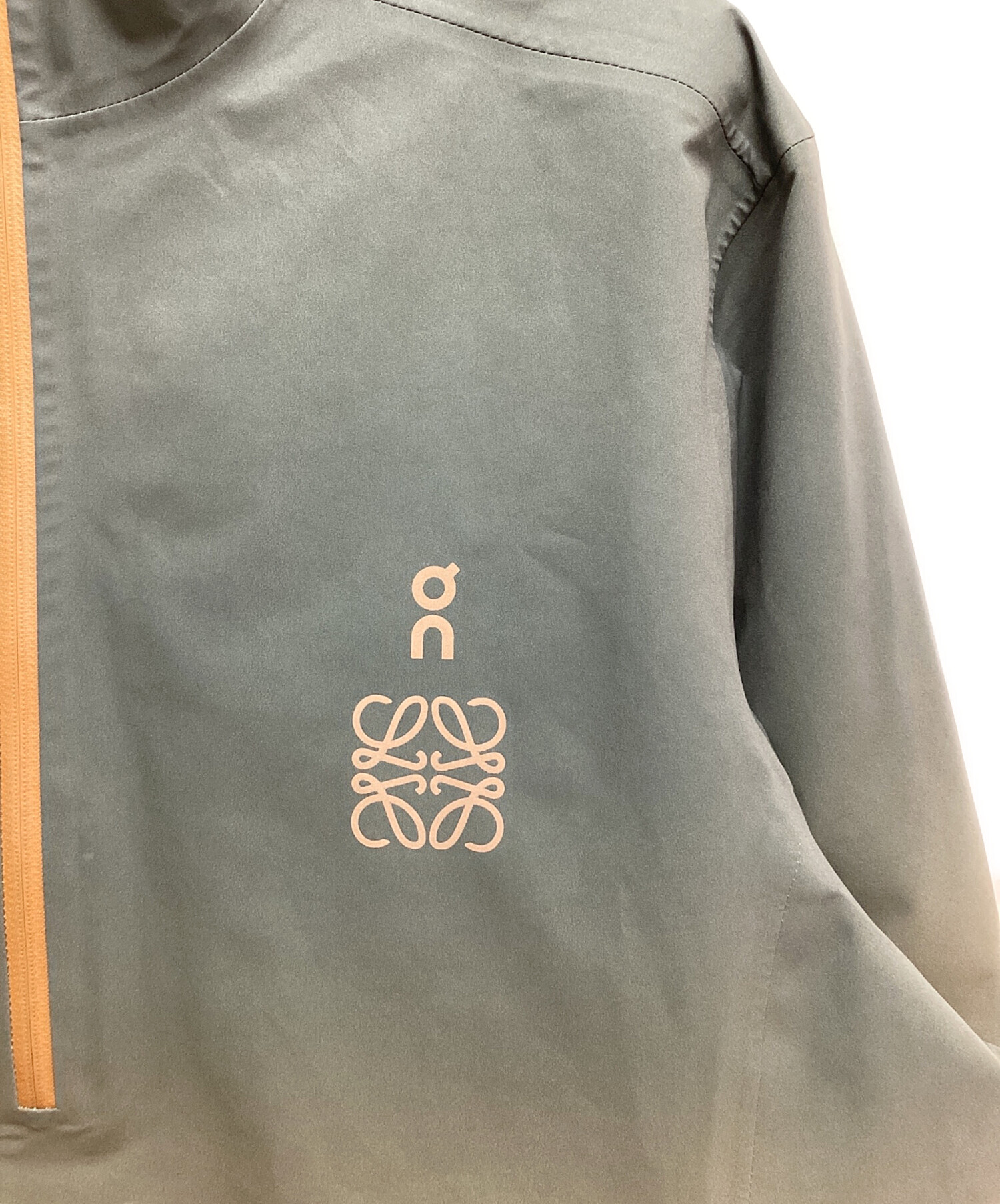 中古・古着通販】LOEWE (ロエベ) on (オン) Waterproof Anorak(ウォータープルーフアノラック) カーキ  サイズ:S｜ブランド・古着通販 トレファク公式【TREFAC FASHION】スマホサイト