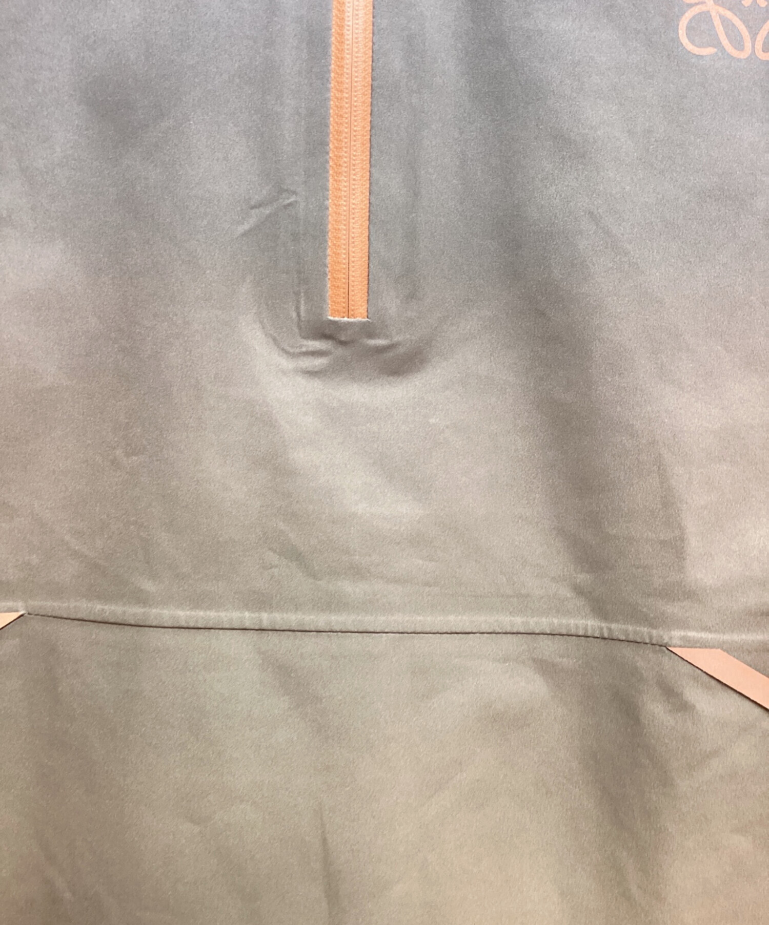 中古・古着通販】LOEWE (ロエベ) on (オン) Waterproof Anorak(ウォータープルーフアノラック) カーキ  サイズ:S｜ブランド・古着通販 トレファク公式【TREFAC FASHION】スマホサイト