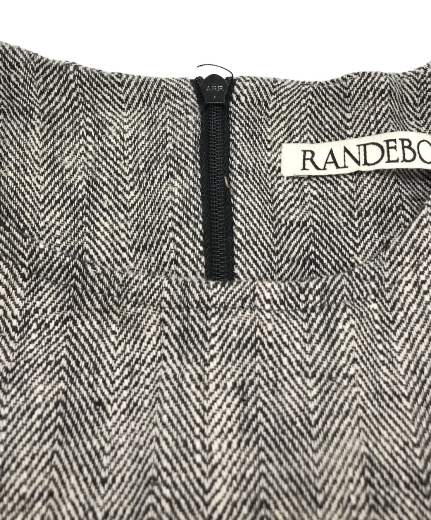 中古・古着通販】RANDEBOO (ランデブー) Puff material dress グレー サイズ:F｜ブランド・古着通販  トレファク公式【TREFAC FASHION】スマホサイト