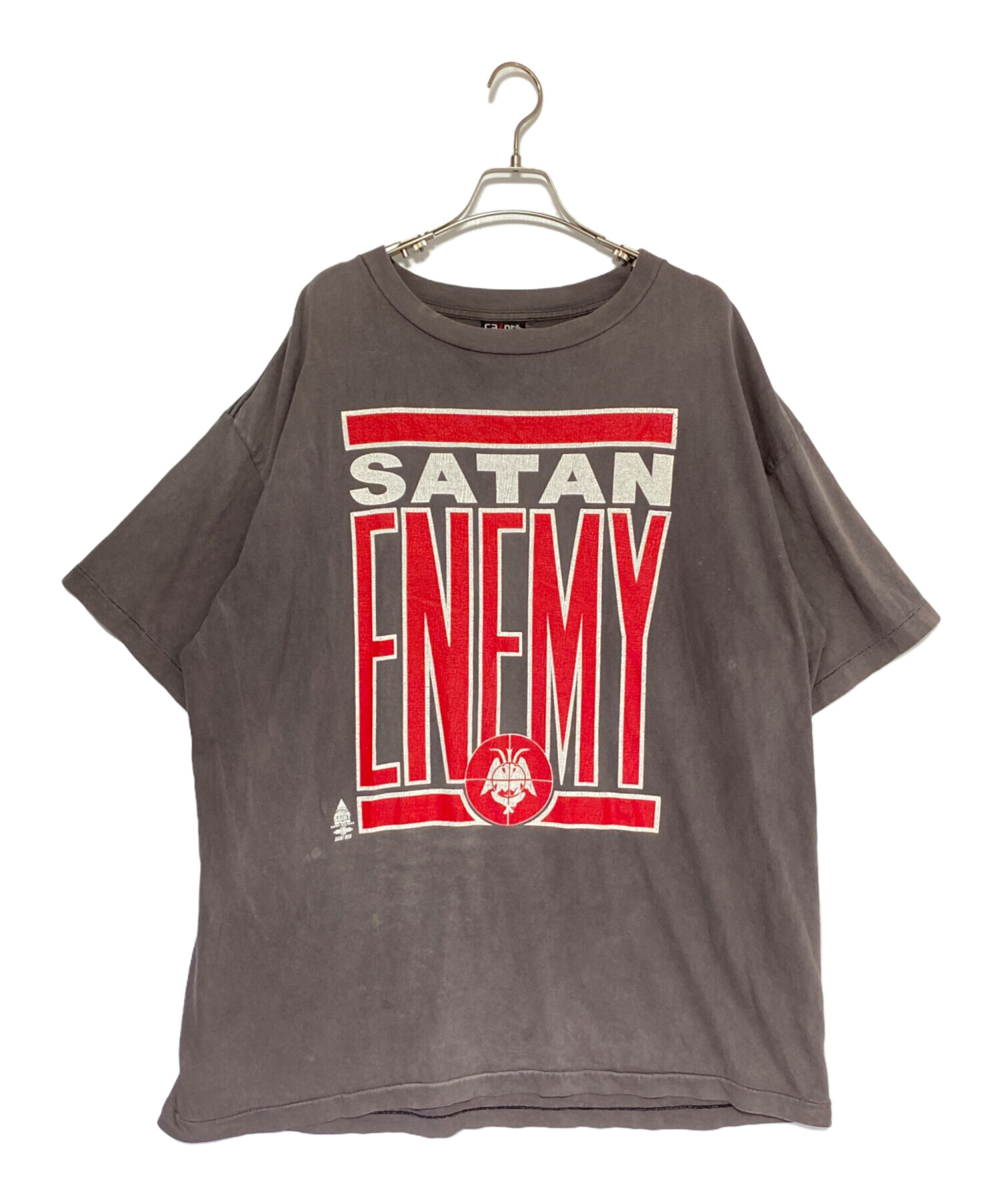 中古・古着通販】SAINT MICHAEL (セントマイケル) SS TEE SATAN ENEMY グレー サイズ:XXL｜ブランド・古着通販  トレファク公式【TREFAC FASHION】スマホサイト