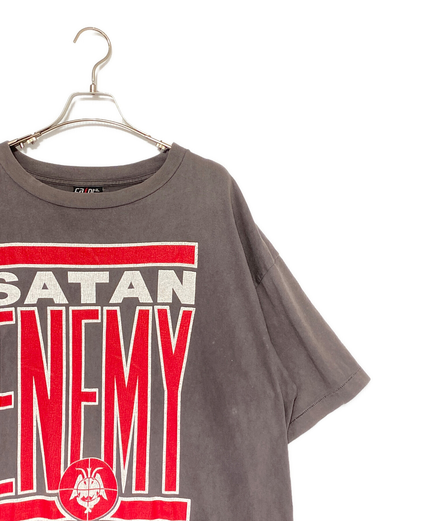 SAINT MICHAEL (セントマイケル) SS TEE SATAN ENEMY グレー サイズ:XXL