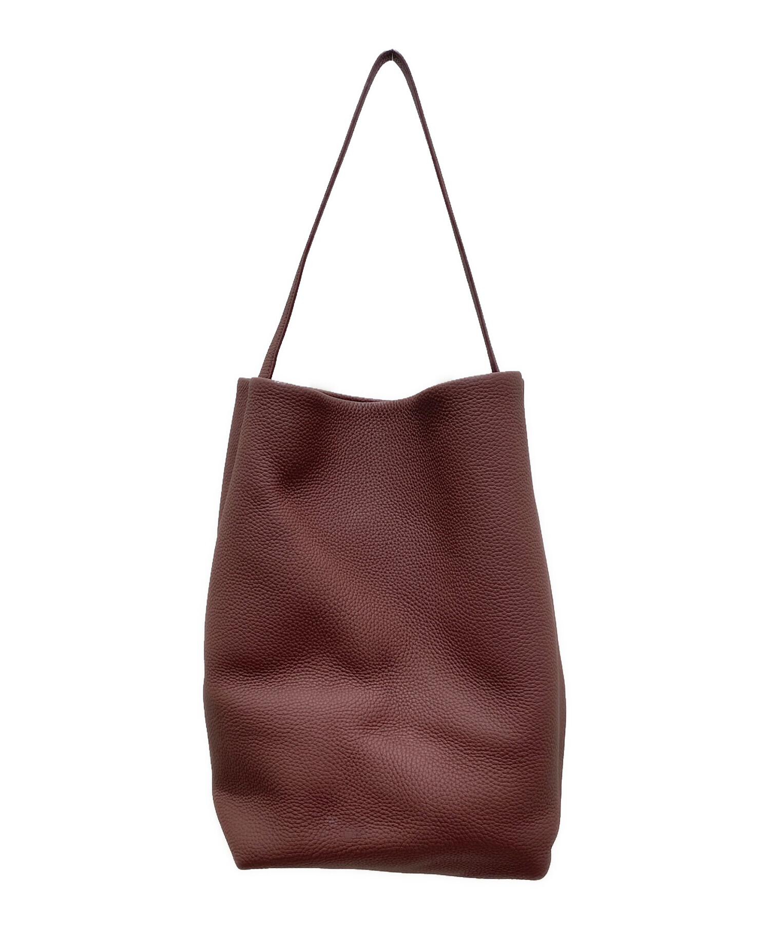 中古・古着通販】THE ROW (ザ ロウ) LARGE N/S Park Tote Cognac PLD（ブラウン系） サイズ:ラージ｜ブランド・古着通販  トレファク公式【TREFAC FASHION】スマホサイト