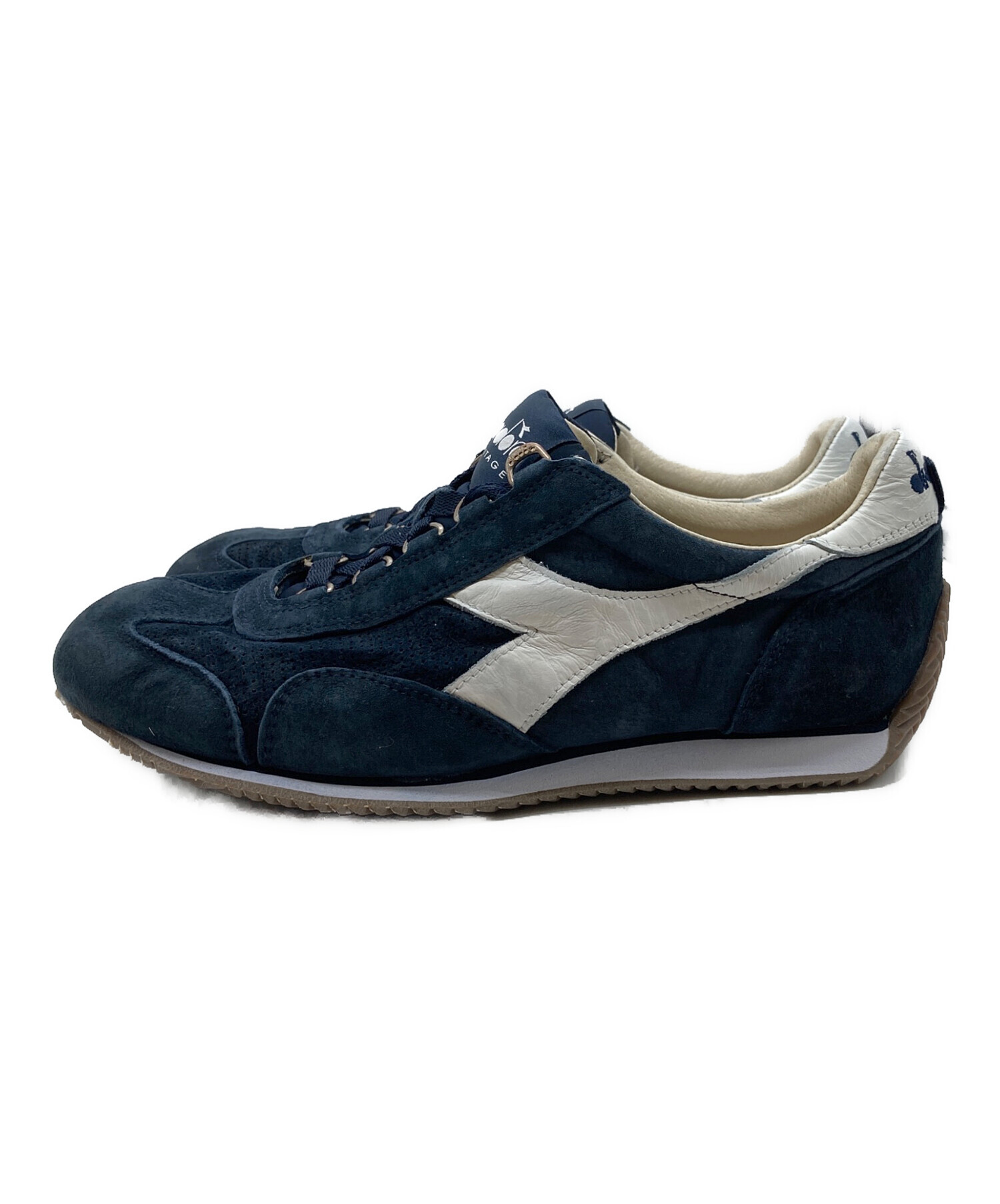 中古・古着通販】DIADORA (ディアドラ) ロースニーカー ネイビー サイズ:24.5｜ブランド・古着通販 トレファク公式【TREFAC  FASHION】スマホサイト