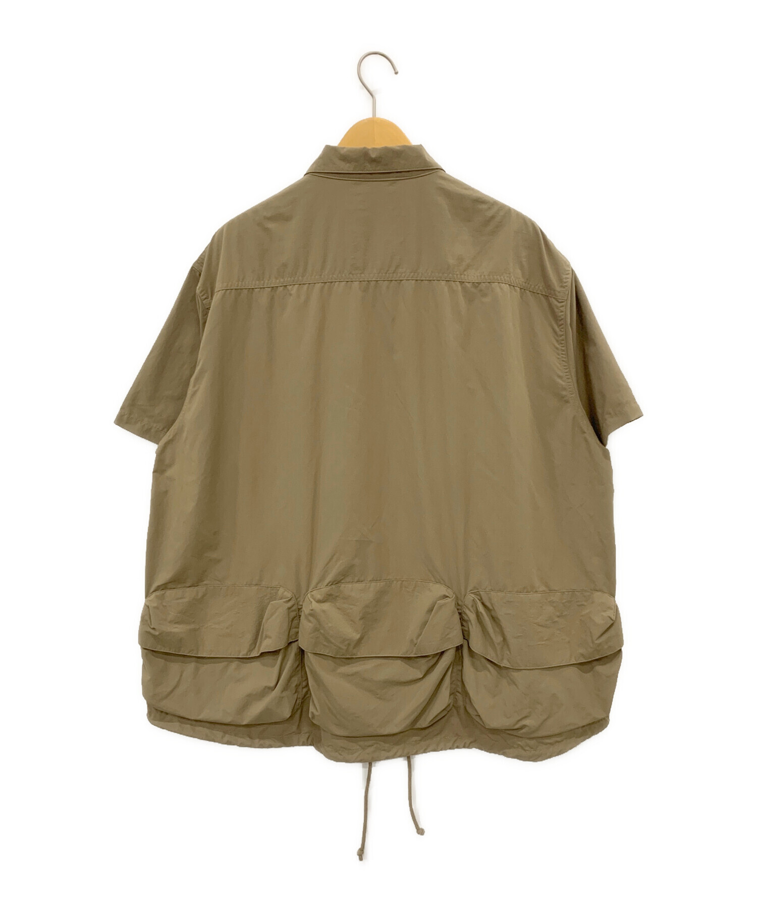 中古・古着通販】GOOPiMADE (グーピーメイド) FUNCTIONAL M-SHIRT ベージュ サイズ:1｜ブランド・古着通販  トレファク公式【TREFAC FASHION】スマホサイト