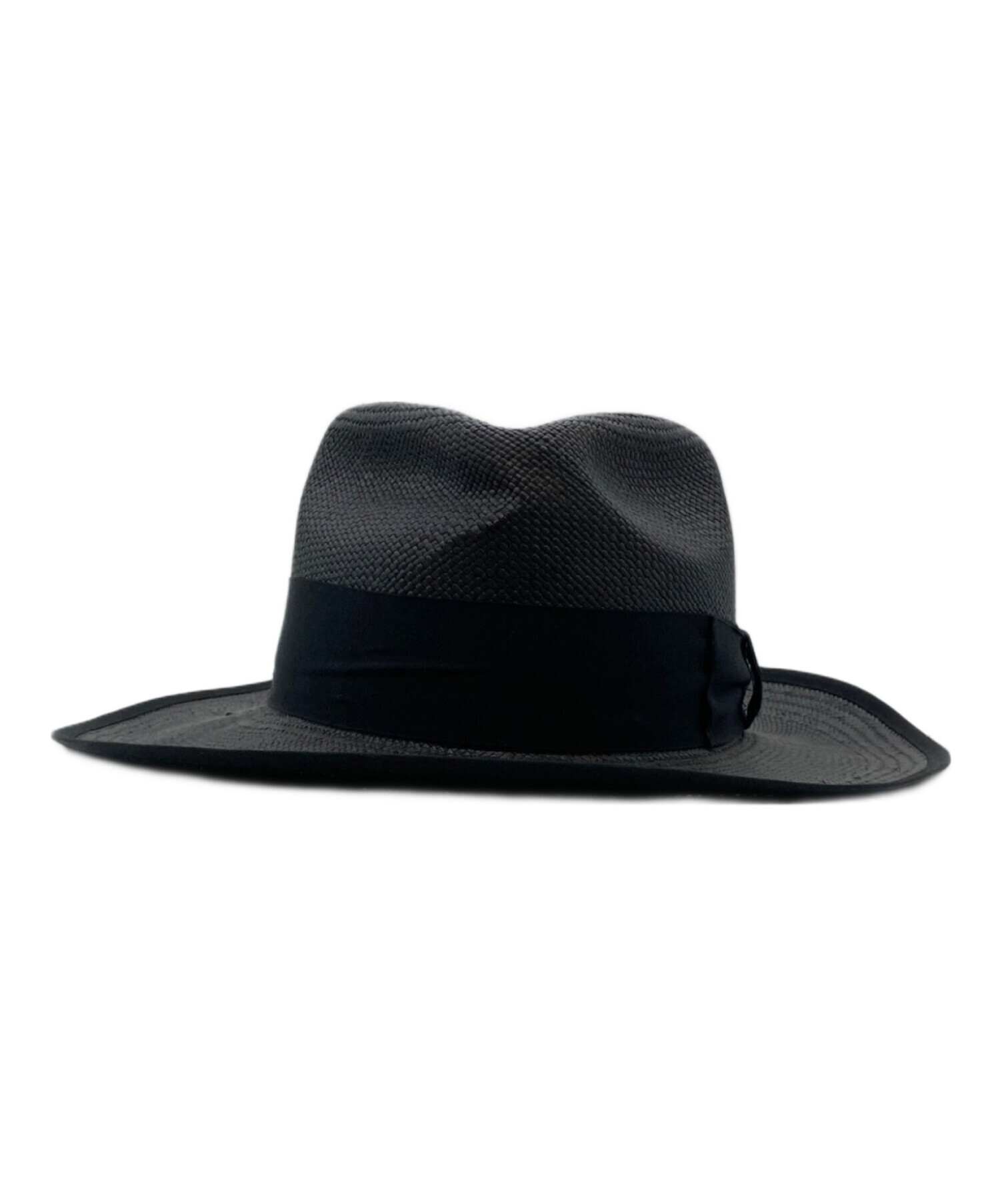 中古・古着通販】STETSON (ステットソン) パナマハット ブラック｜ブランド・古着通販 トレファク公式【TREFAC FASHION】スマホサイト