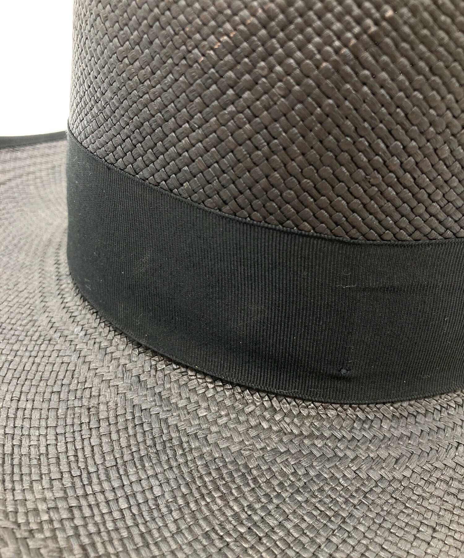 中古・古着通販】STETSON (ステットソン) パナマハット ブラック｜ブランド・古着通販 トレファク公式【TREFAC FASHION】スマホサイト